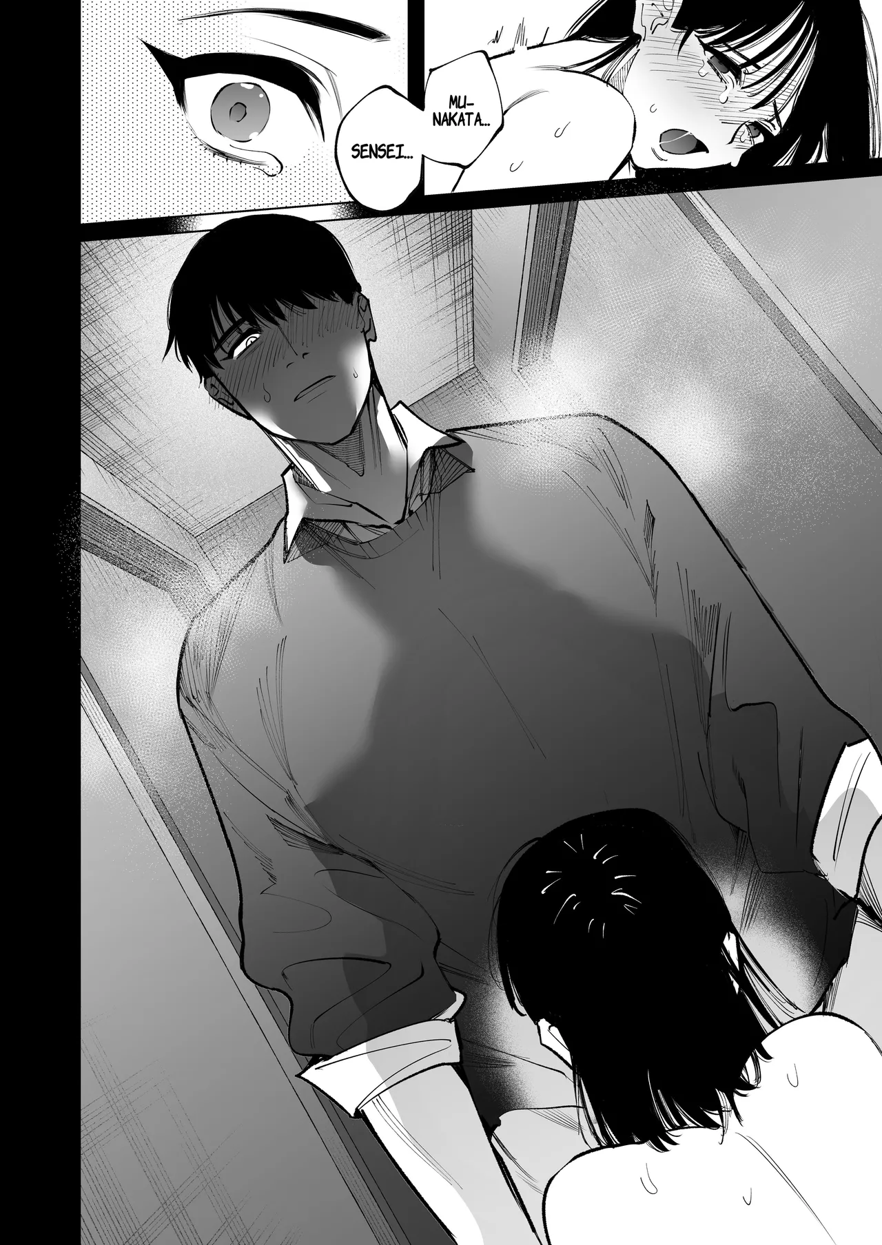 [THE WAIDAN (Michisoto Konome, Yasuda Meshimeshi)] Mr. Munakata Is LUSTING AFTER A New Teacher Like Me [English] [ADTL] [Digital] Bildnummer 58