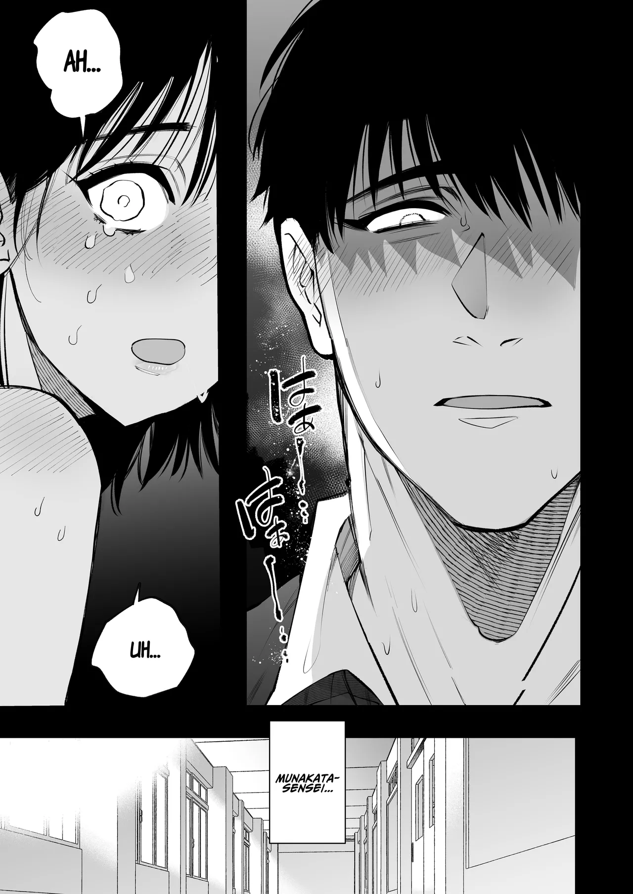 [THE WAIDAN (Michisoto Konome, Yasuda Meshimeshi)] Mr. Munakata Is LUSTING AFTER A New Teacher Like Me [English] [ADTL] [Digital] Bildnummer 59