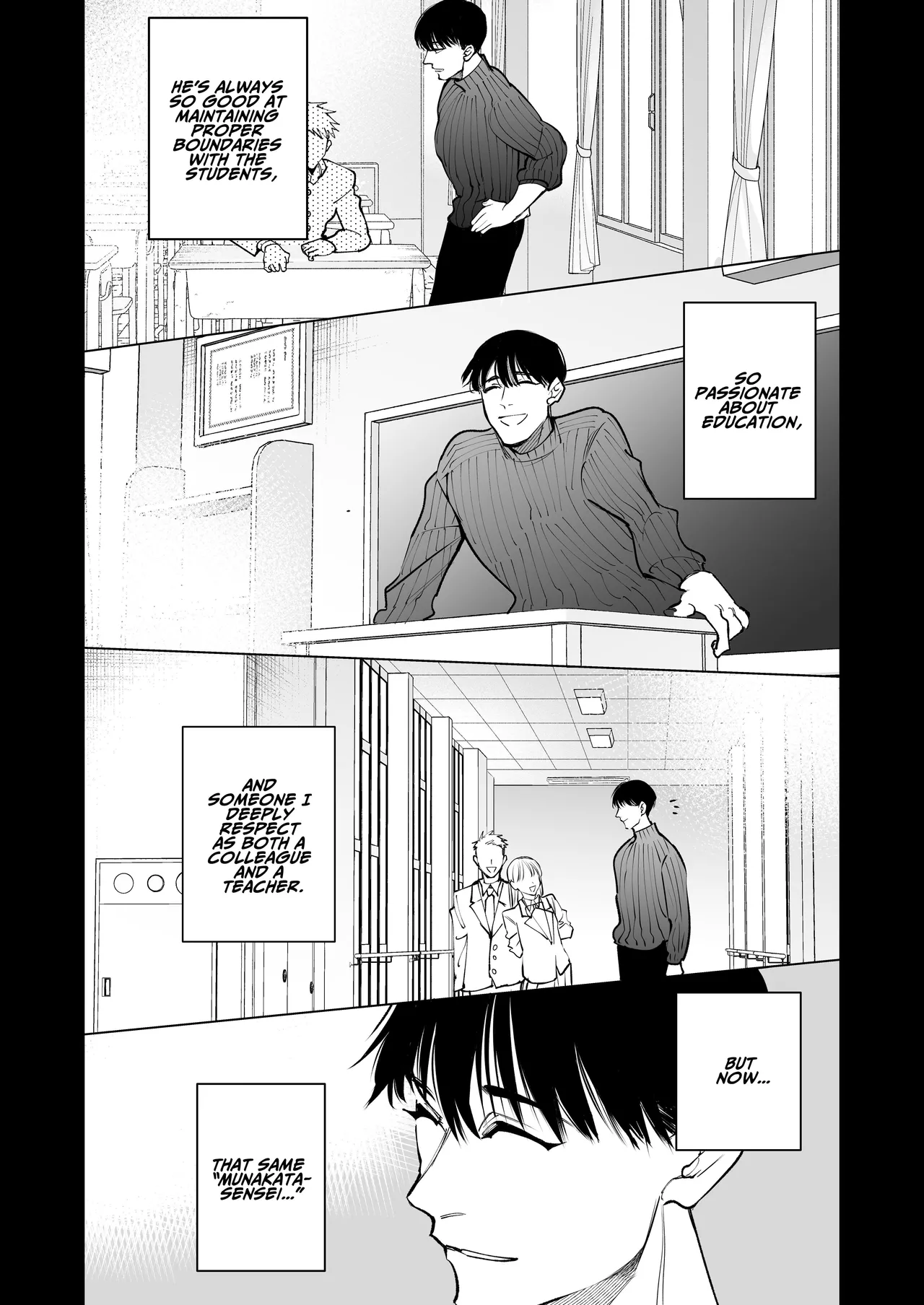 [THE WAIDAN (Michisoto Konome, Yasuda Meshimeshi)] Mr. Munakata Is LUSTING AFTER A New Teacher Like Me [English] [ADTL] [Digital] Bildnummer 60