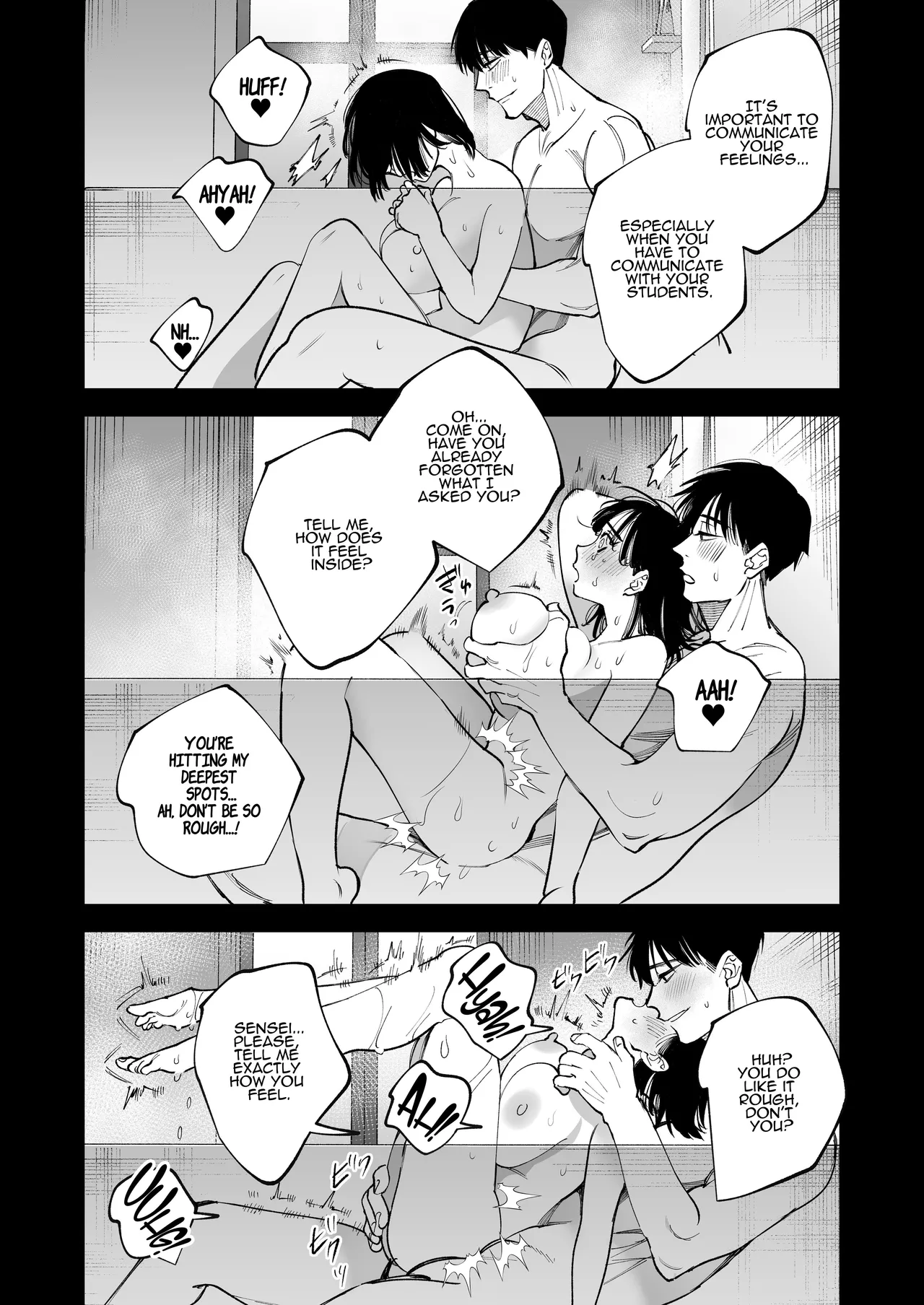 [THE WAIDAN (Michisoto Konome, Yasuda Meshimeshi)] Mr. Munakata Is LUSTING AFTER A New Teacher Like Me [English] [ADTL] [Digital] Bildnummer 70