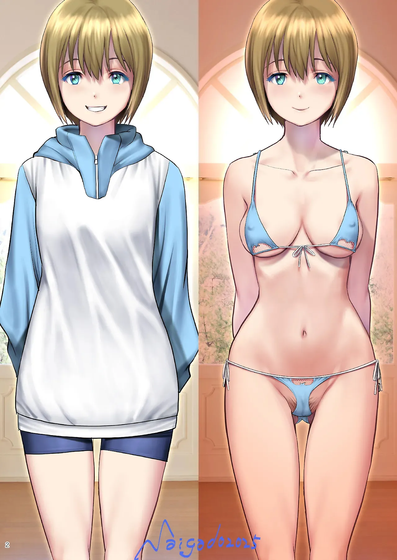 [Saigado] Records - I Was Cursed to be Able to Sleep with Anyone Except Beautiful Women | Записи. Из-за проклятья я могу спать только с красивыми женщинами [Russian] [Nik and Leri] [Digital] numero di immagine  2