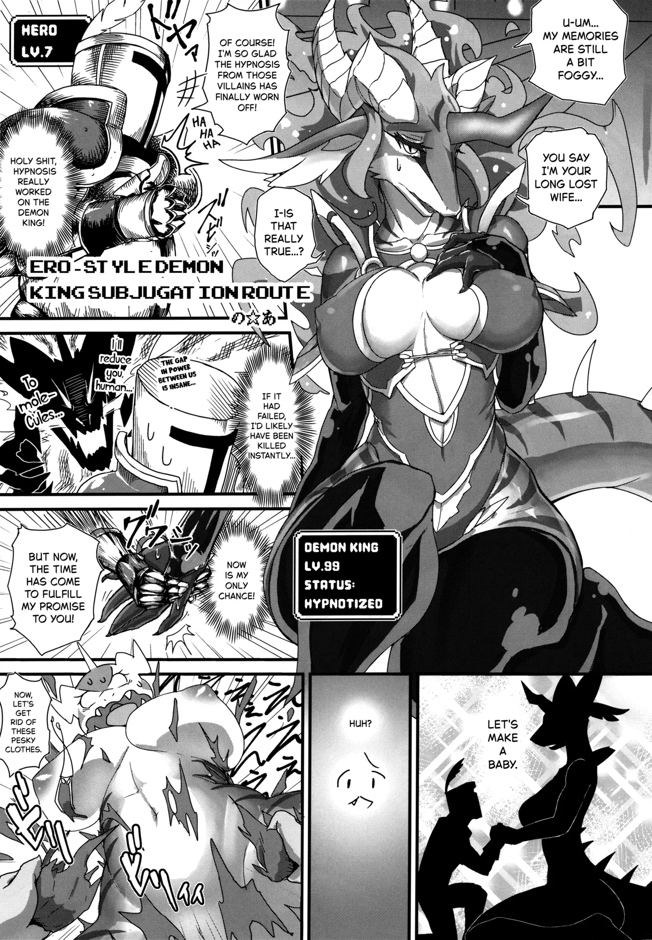 Ero-Style Demon King Subjugation Route (Kemokko Lovers 8) изображение № 1
