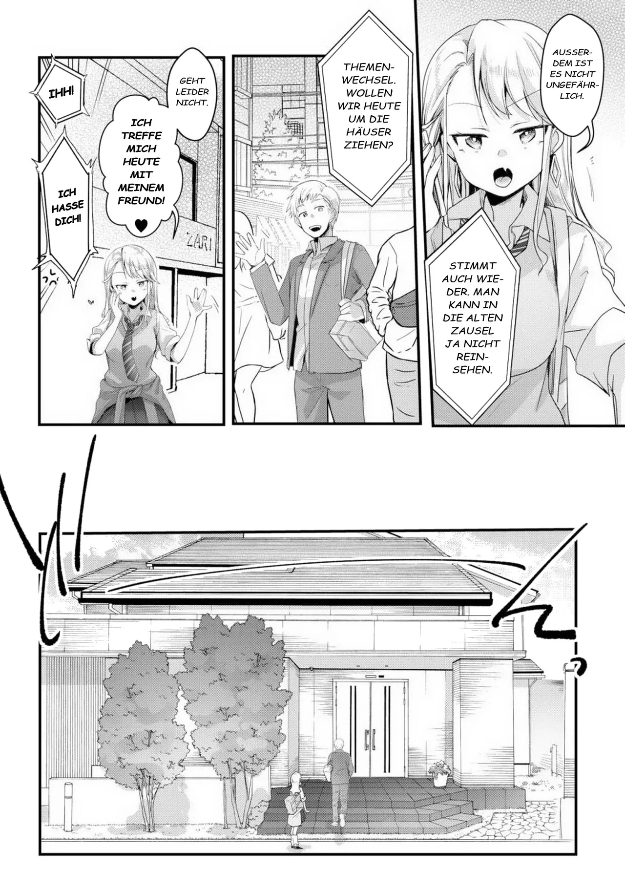 [Aya] Sugar D ❤ (Comic Kairakuten 2022-04)[German][Decensored] 이미지 번호 2