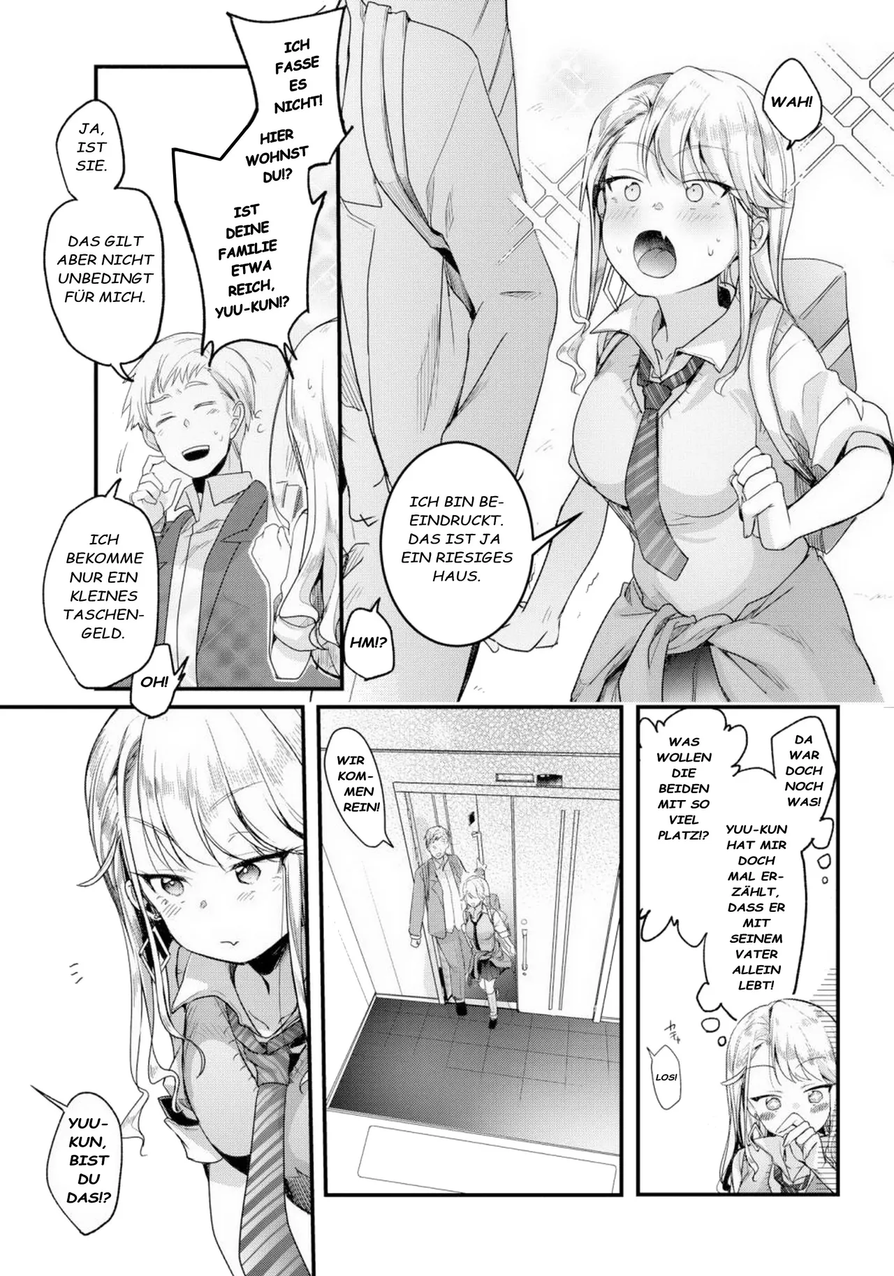 [Aya] Sugar D ❤ (Comic Kairakuten 2022-04)[German][Decensored] 이미지 번호 3