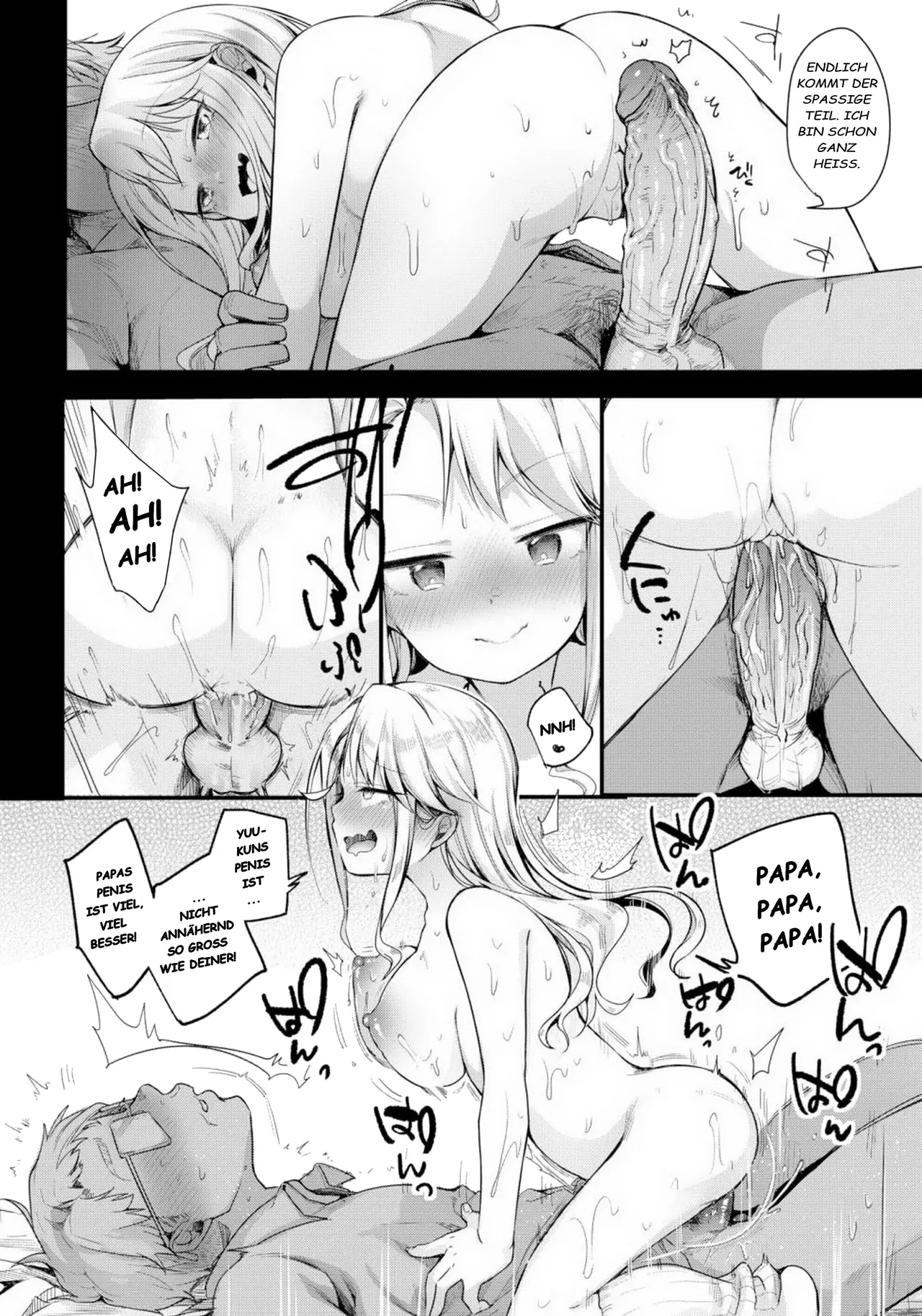 [Aya] Sugar D ❤ (Comic Kairakuten 2022-04)[German][Decensored] 이미지 번호 10