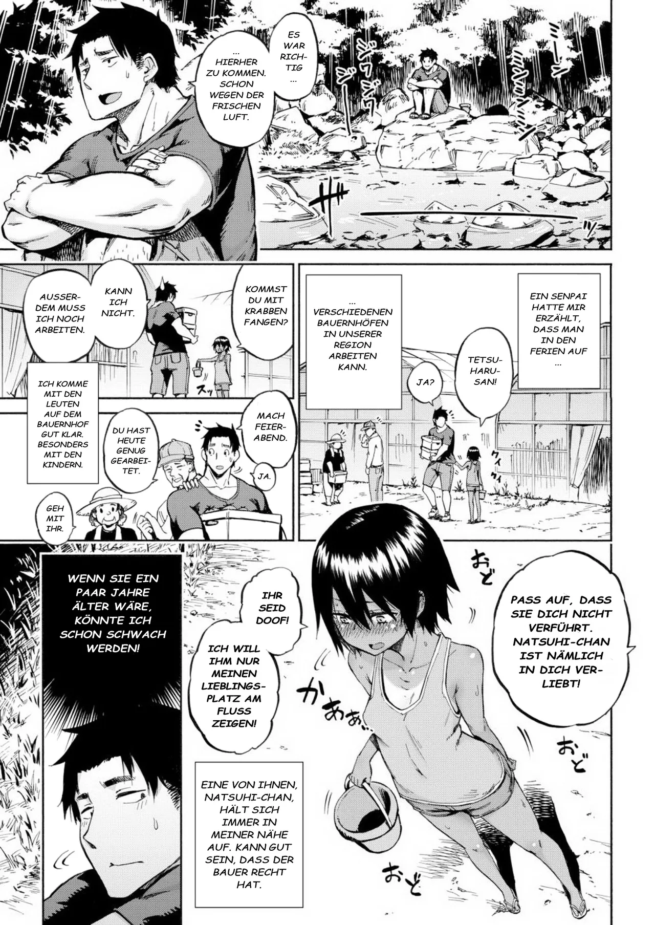 [piyopiyo] Hoso kani hime | Die Krabbenprinzessin (Comic X-Eros #59)[German][Decensored] Bildnummer 3