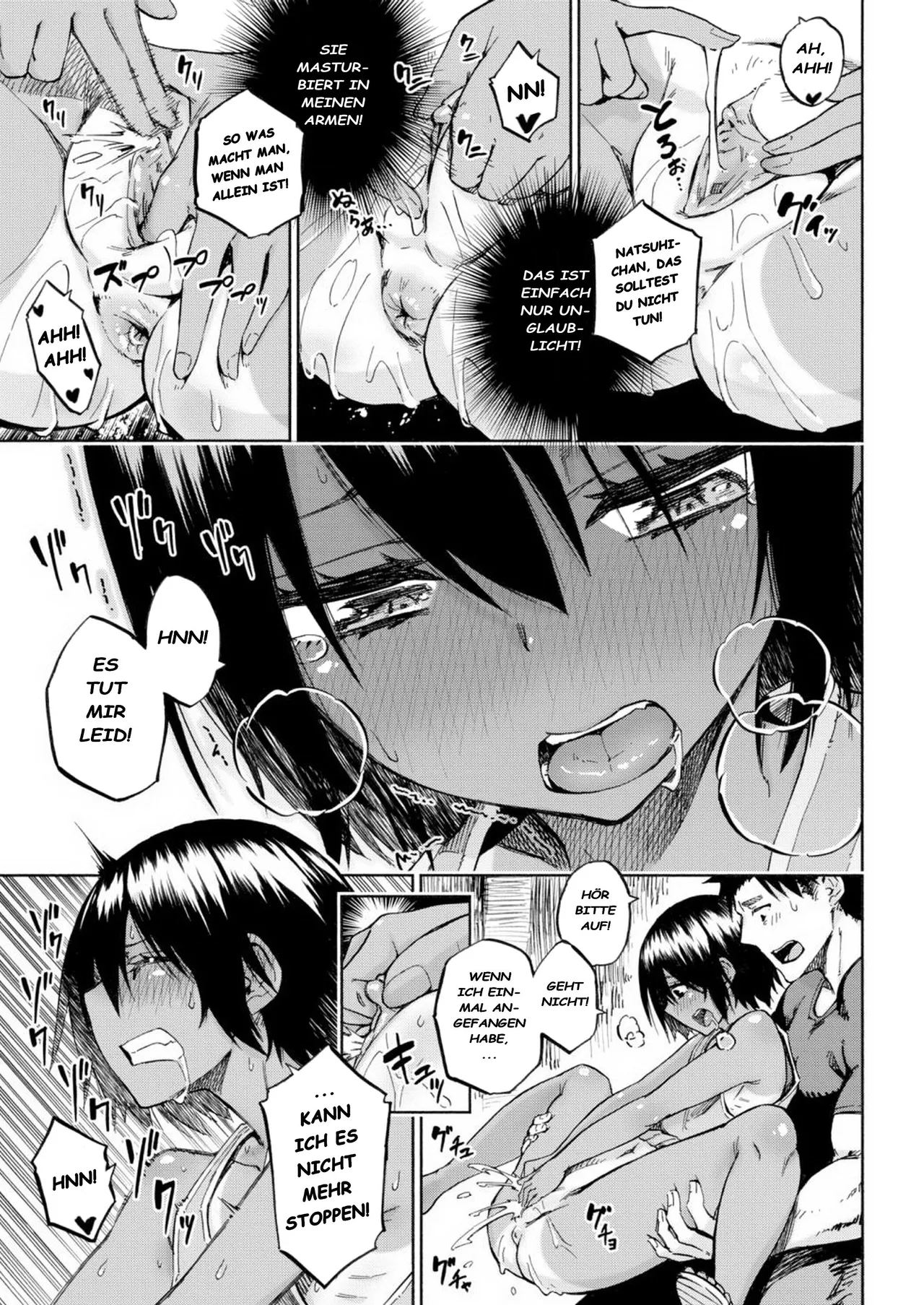 [piyopiyo] Hoso kani hime | Die Krabbenprinzessin (Comic X-Eros #59)[German][Decensored] Bildnummer 9