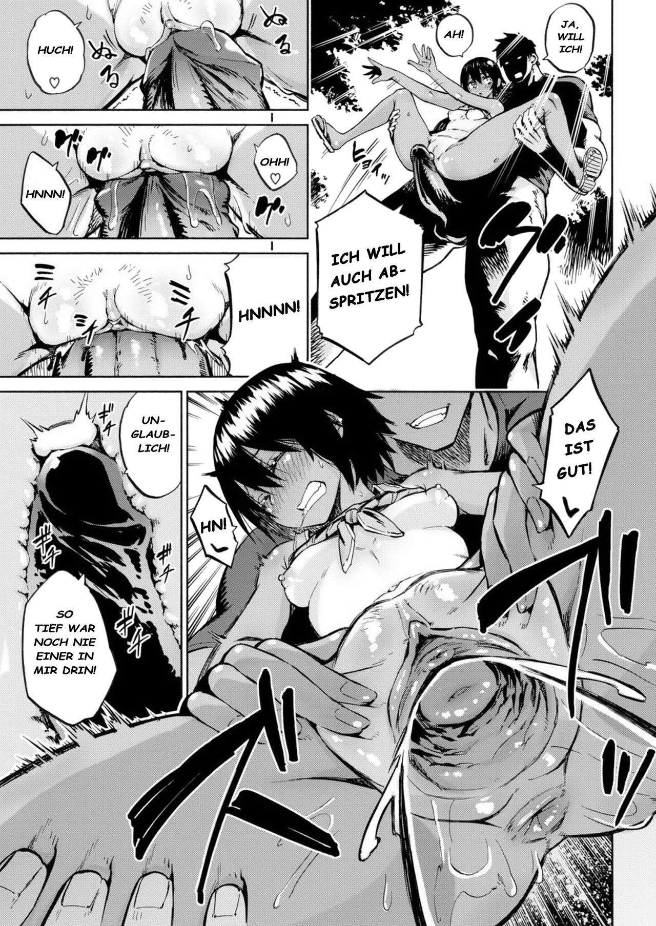 [piyopiyo] Hoso kani hime | Die Krabbenprinzessin (Comic X-Eros #59)[German][Decensored] Bildnummer 15