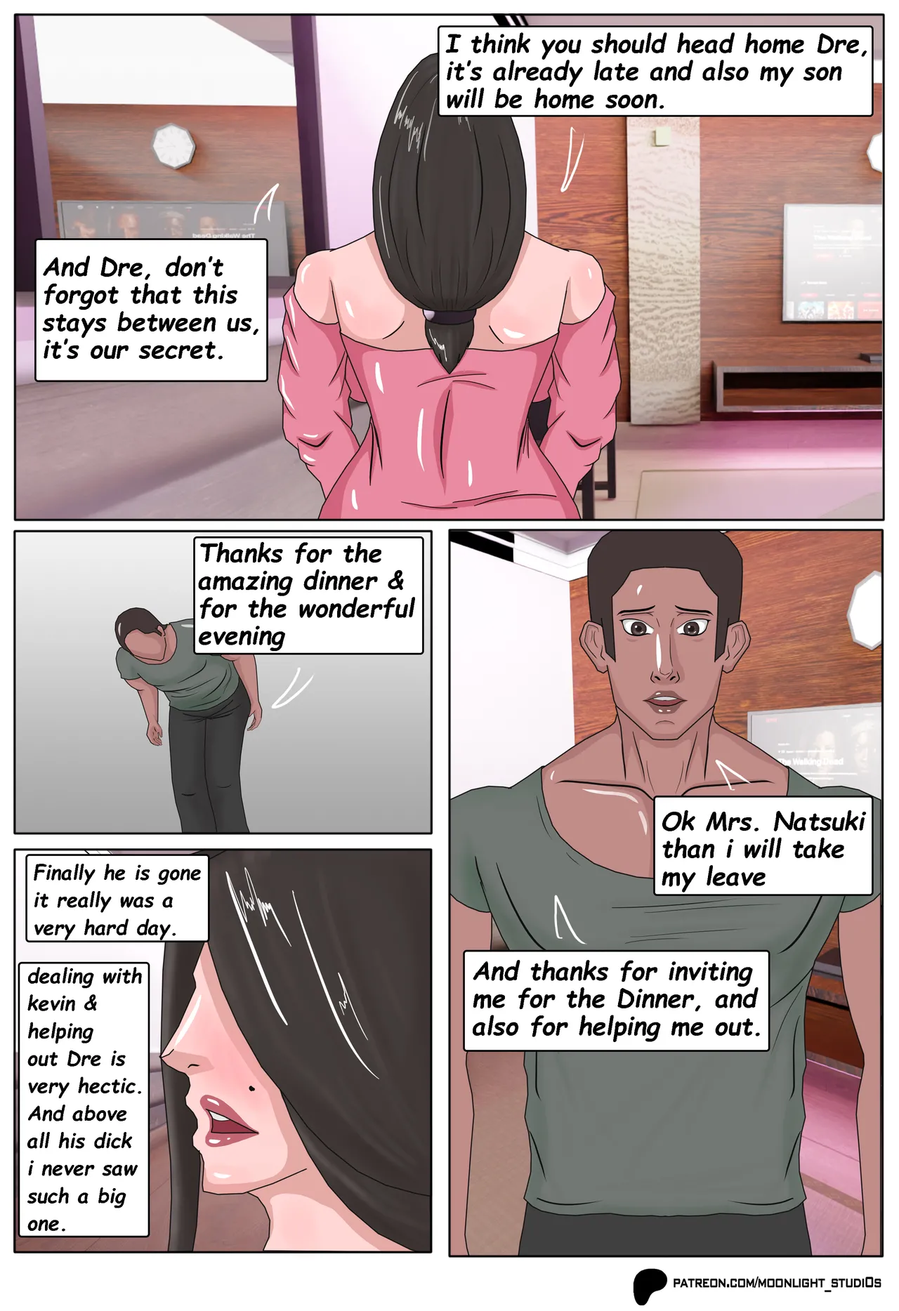 Mom handles the bully chapter 1-3 [Moonlight_studios] numero di immagine  18