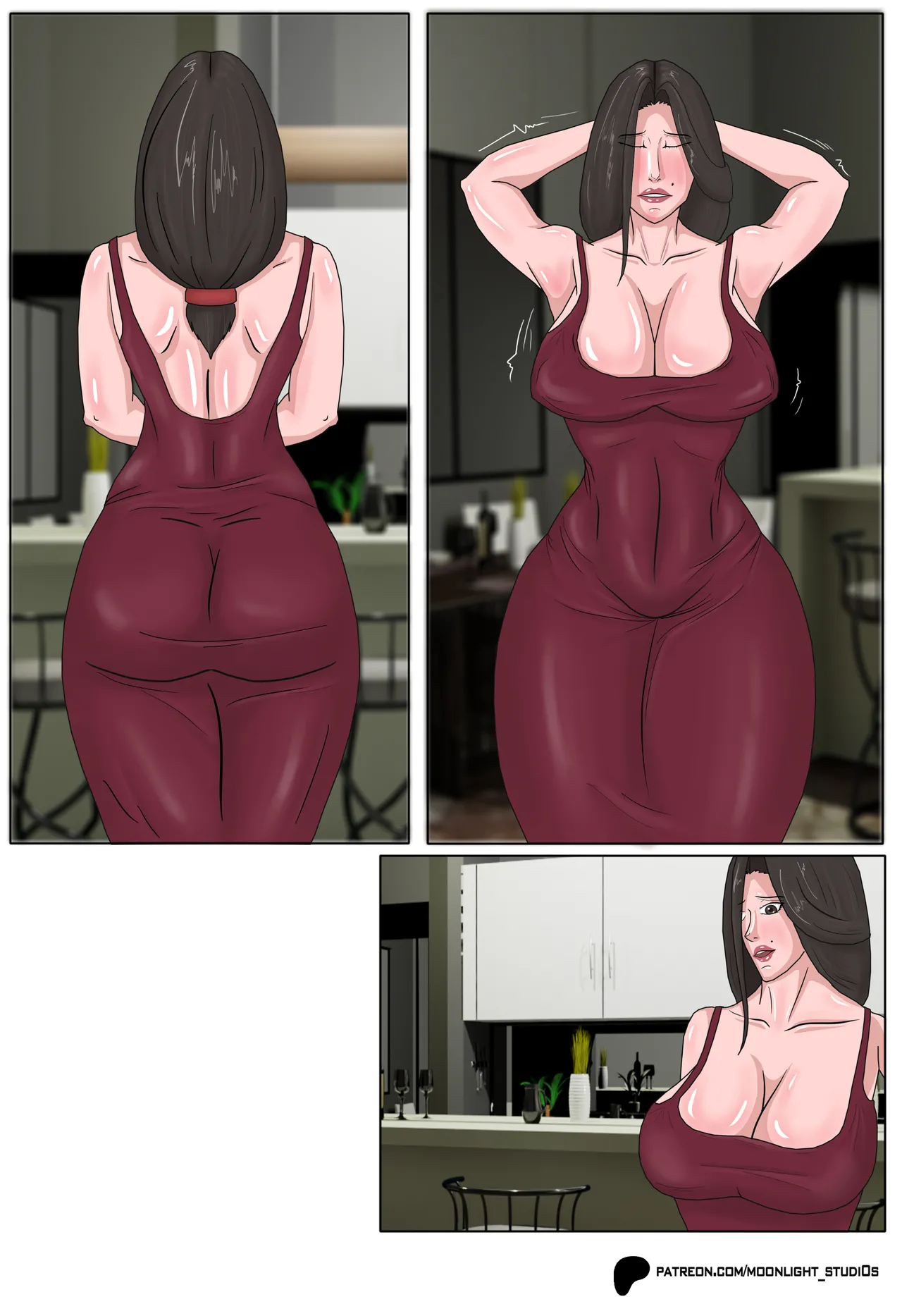 Mom handles the bully chapter 1-3 [Moonlight_studios] numero di immagine  19