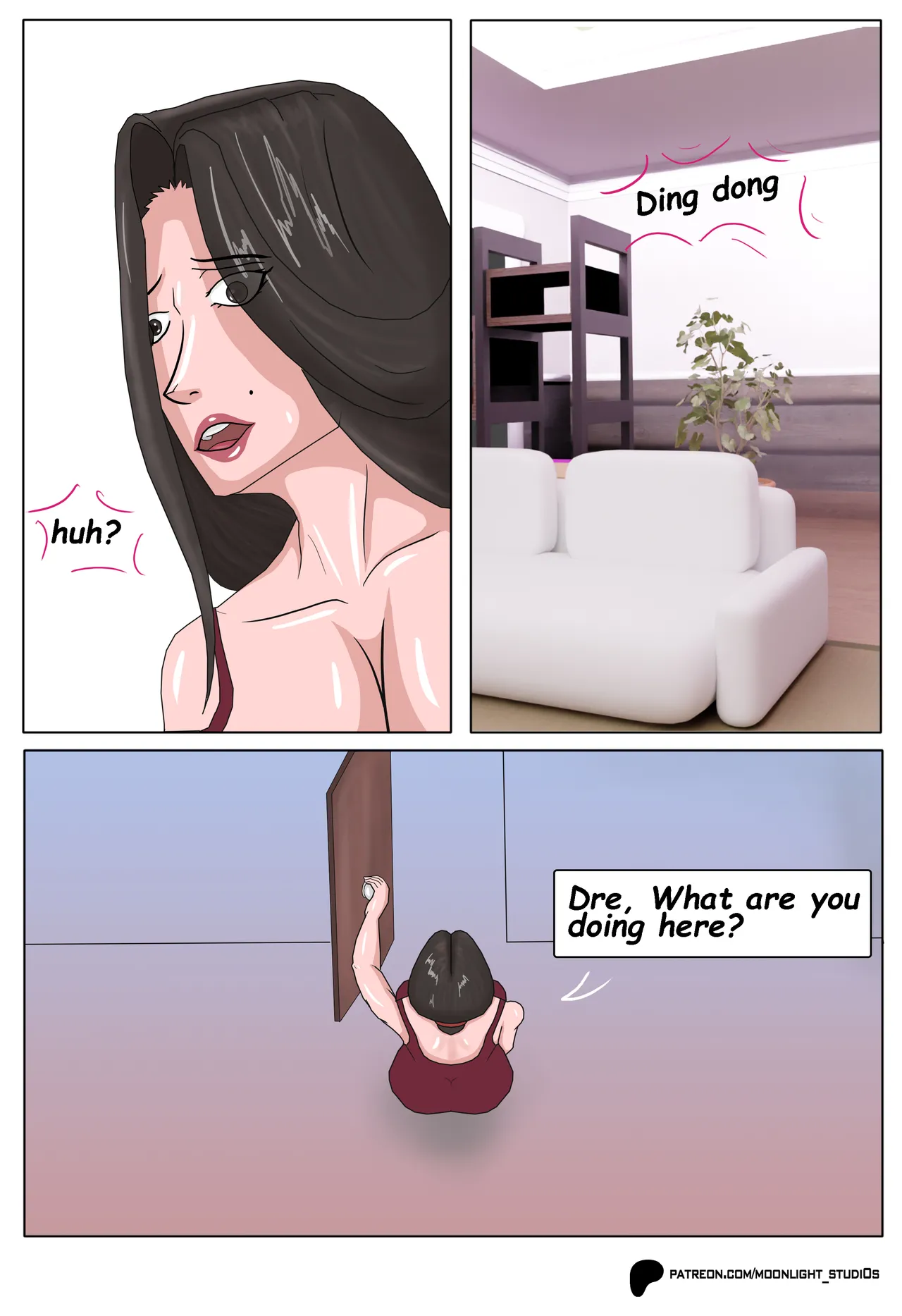 Mom handles the bully chapter 1-3 [Moonlight_studios] numero di immagine  20