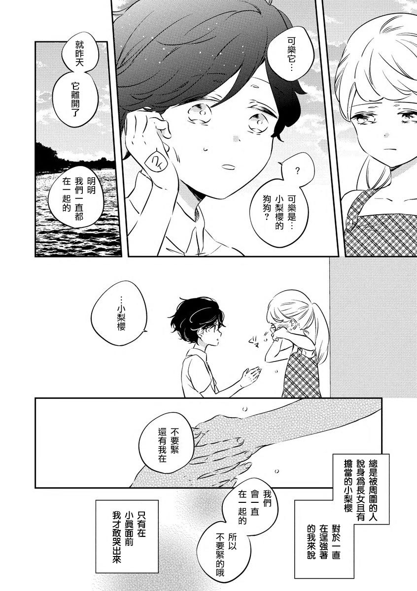 [Amekura niko] dokuzetsu bōi tsuyogari gāru | 毒舌BOY 逞強GIRL [Chinese] [莉赛特汉化组] изображение № 3