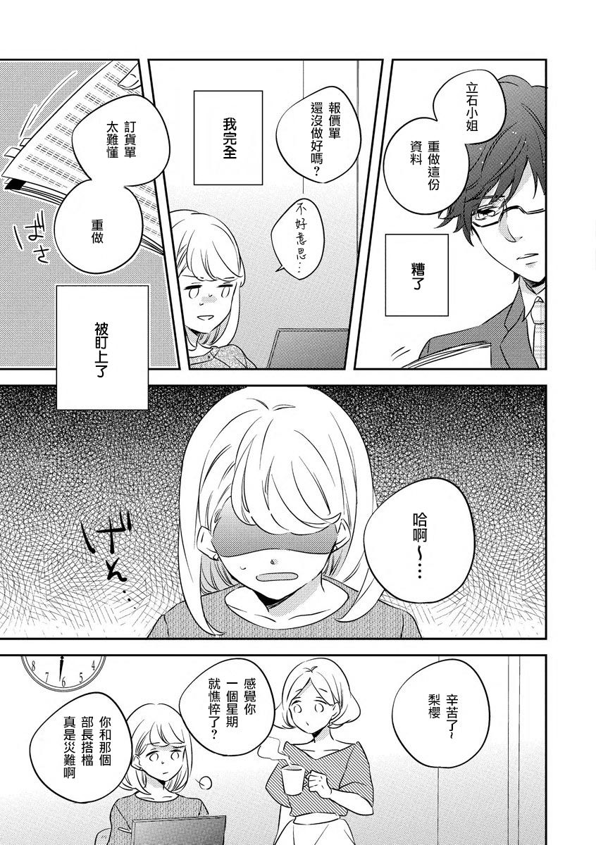 [Amekura niko] dokuzetsu bōi tsuyogari gāru | 毒舌BOY 逞強GIRL [Chinese] [莉赛特汉化组] изображение № 13