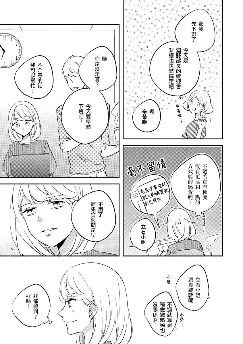 [Amekura niko] dokuzetsu bōi tsuyogari gāru | 毒舌BOY 逞強GIRL [Chinese] [莉赛特汉化组] изображение № 15