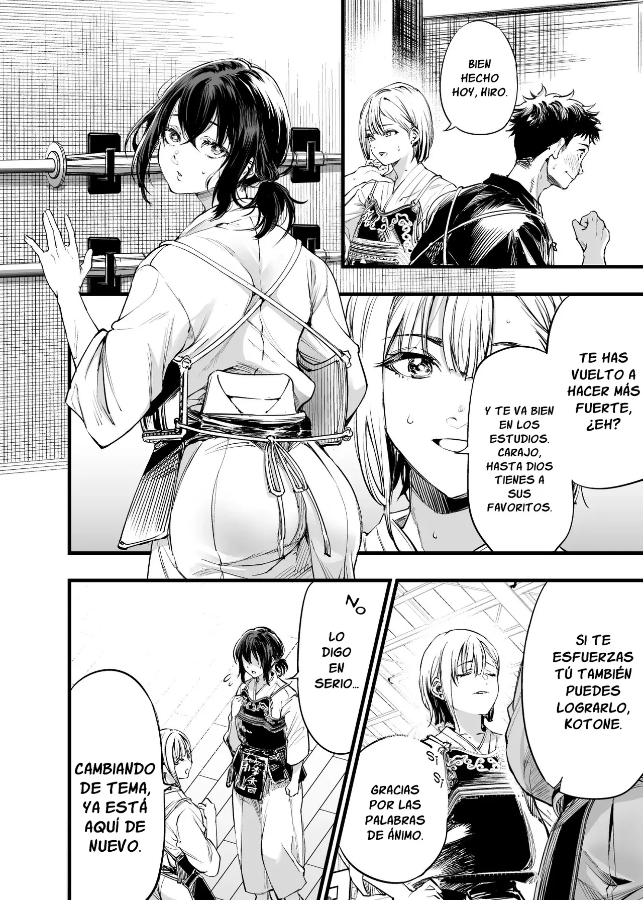 [Umemoto Seisaku Iinkai (Sakayama Shinta)] Osananajimi no Kimi | Tú, mi amigo de la infancia [Spanish] [Digital] Bildnummer 6