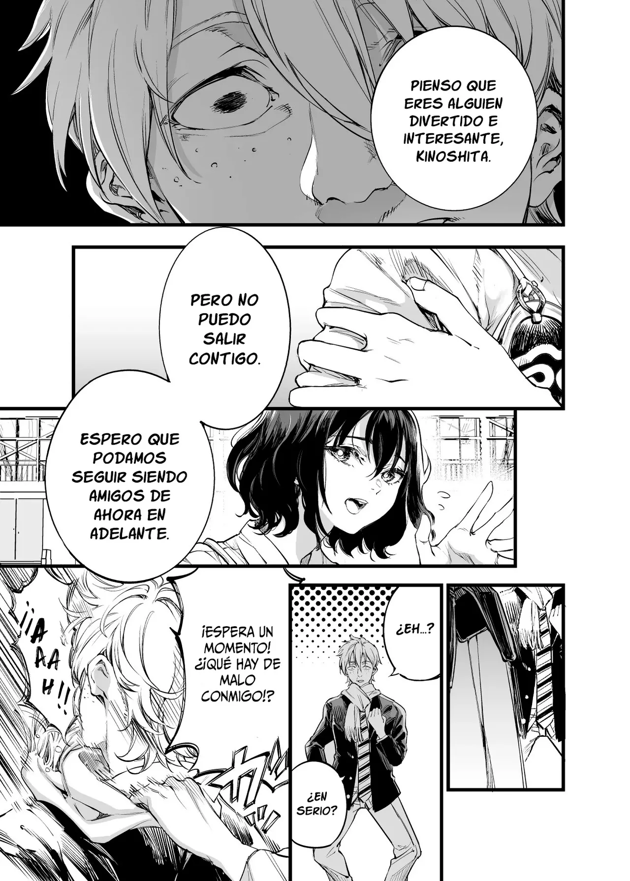 [Umemoto Seisaku Iinkai (Sakayama Shinta)] Osananajimi no Kimi | Tú, mi amigo de la infancia [Spanish] [Digital] Bildnummer 9