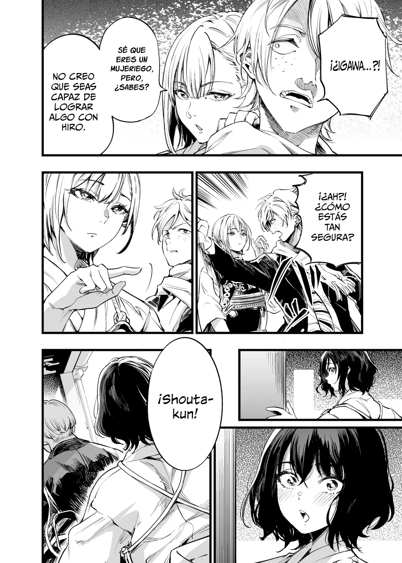 [Umemoto Seisaku Iinkai (Sakayama Shinta)] Osananajimi no Kimi | Tú, mi amigo de la infancia [Spanish] [Digital] Bildnummer 10