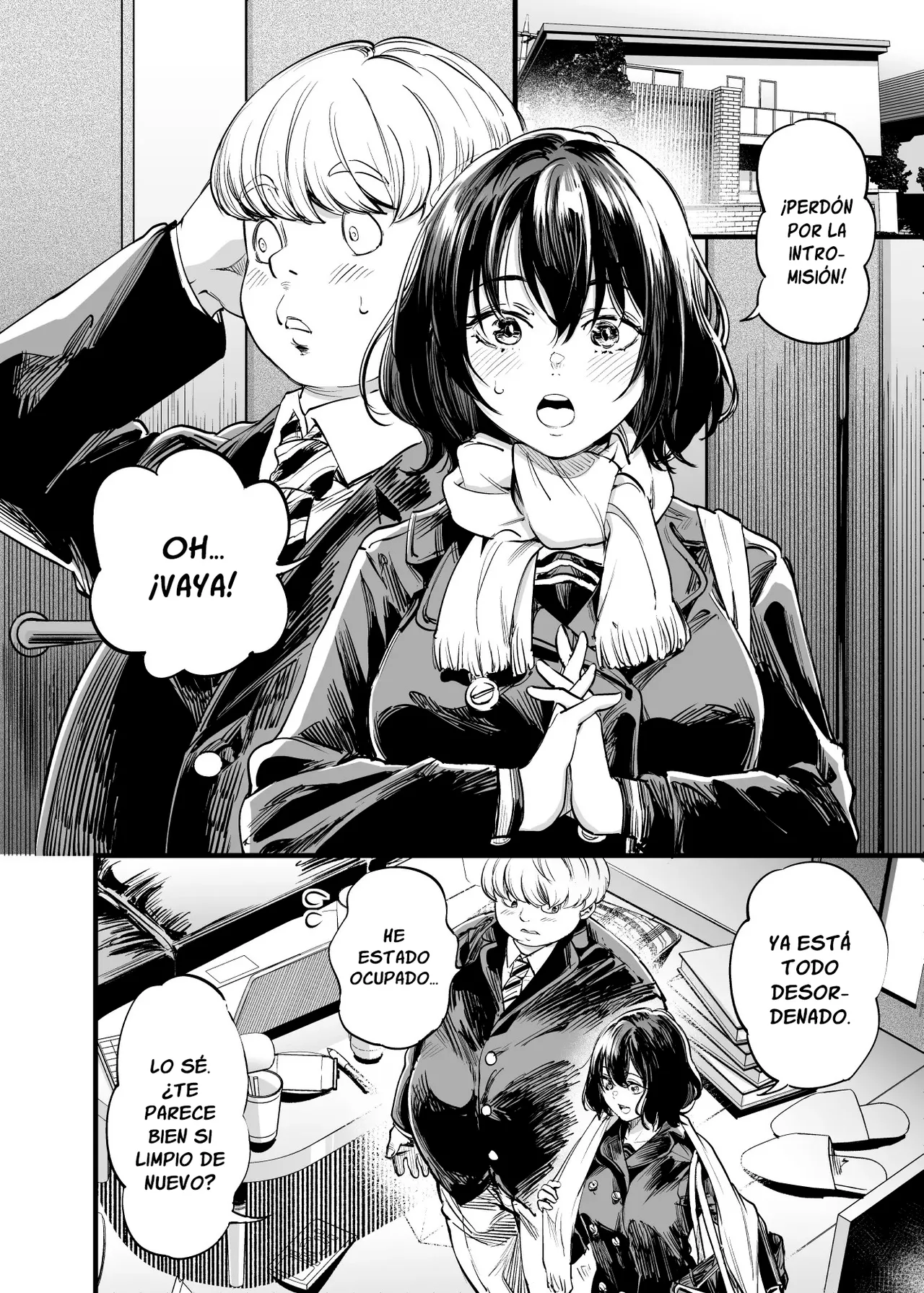 [Umemoto Seisaku Iinkai (Sakayama Shinta)] Osananajimi no Kimi | Tú, mi amigo de la infancia [Spanish] [Digital] Bildnummer 12