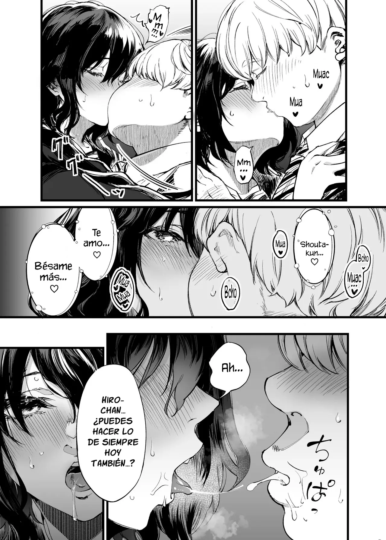 [Umemoto Seisaku Iinkai (Sakayama Shinta)] Osananajimi no Kimi | Tú, mi amigo de la infancia [Spanish] [Digital] Bildnummer 15