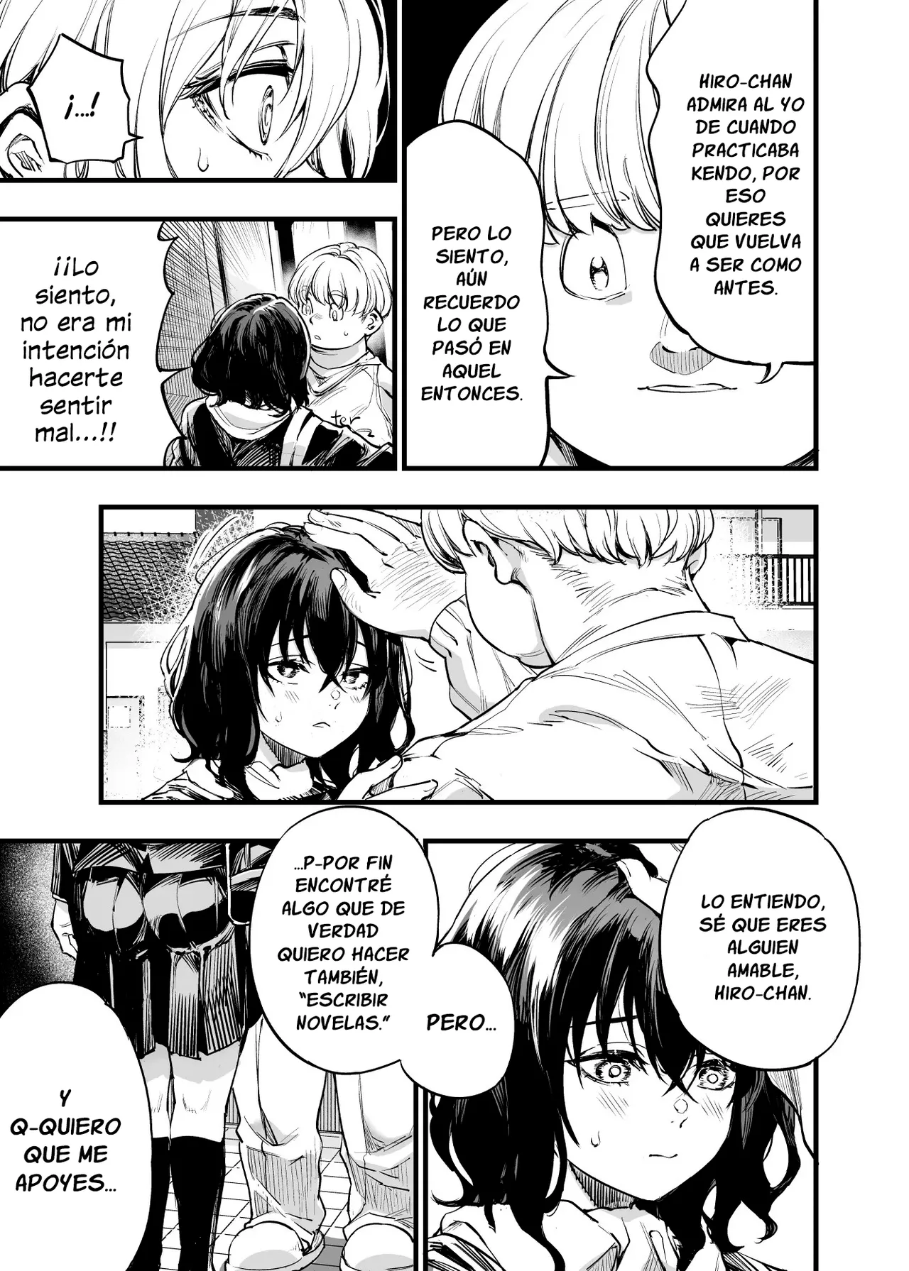 [Umemoto Seisaku Iinkai (Sakayama Shinta)] Osananajimi no Kimi | Tú, mi amigo de la infancia [Spanish] [Digital] Bildnummer 23