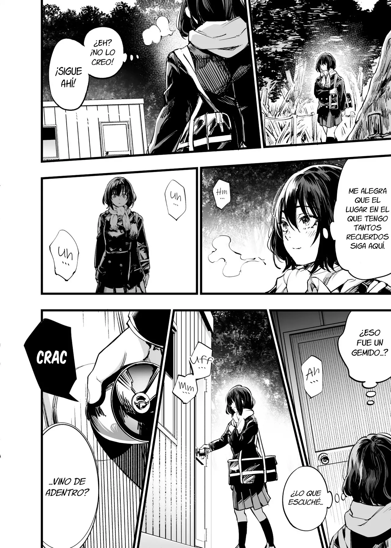 [Umemoto Seisaku Iinkai (Sakayama Shinta)] Osananajimi no Kimi | Tú, mi amigo de la infancia [Spanish] [Digital] Bildnummer 26