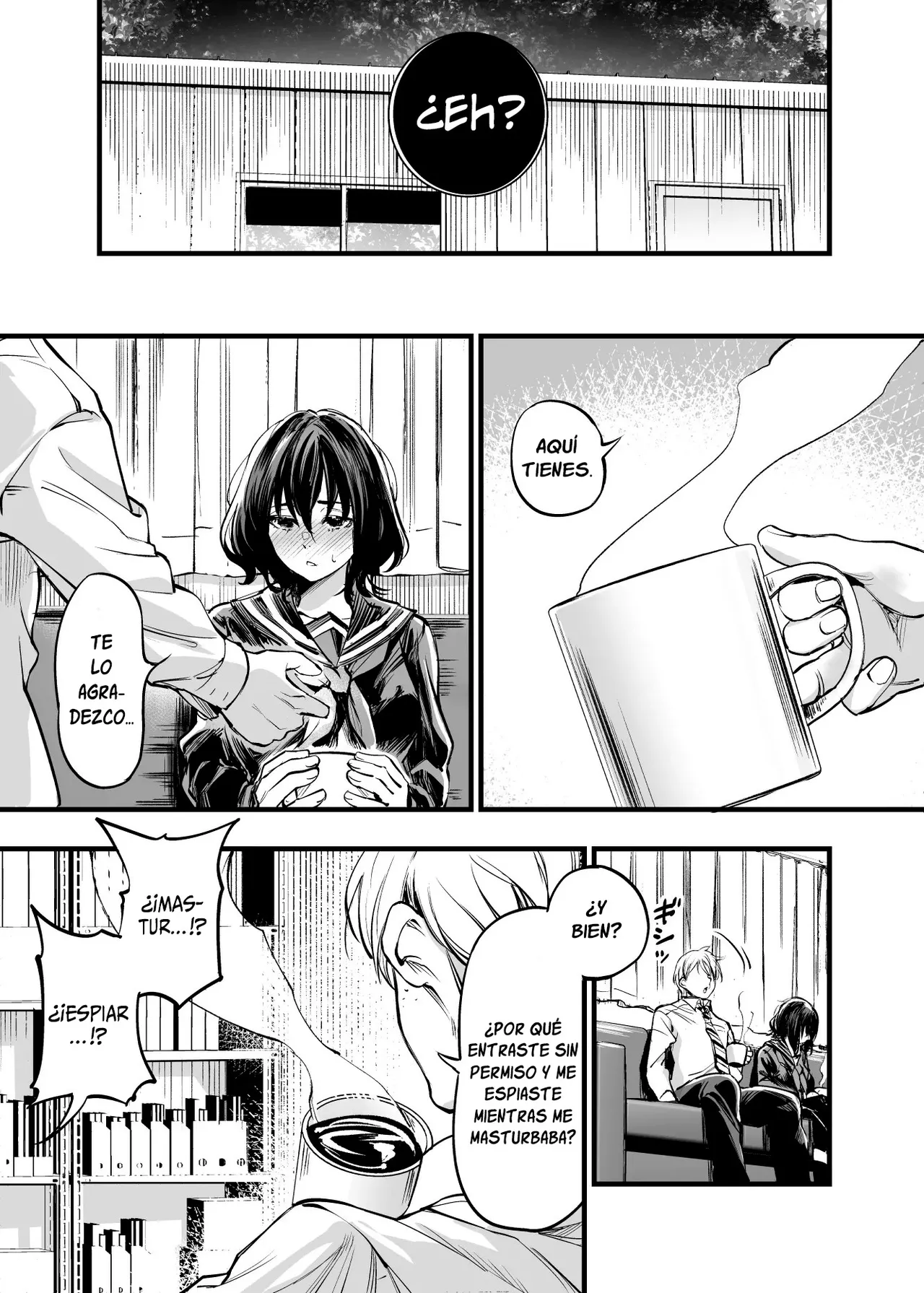 [Umemoto Seisaku Iinkai (Sakayama Shinta)] Osananajimi no Kimi | Tú, mi amigo de la infancia [Spanish] [Digital] Bildnummer 29