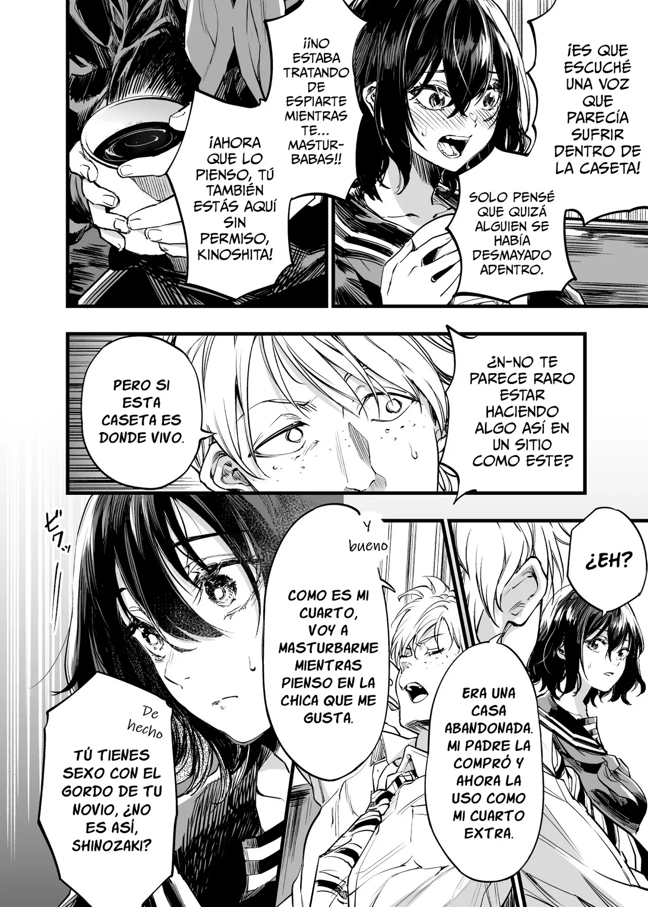 [Umemoto Seisaku Iinkai (Sakayama Shinta)] Osananajimi no Kimi | Tú, mi amigo de la infancia [Spanish] [Digital] Bildnummer 30