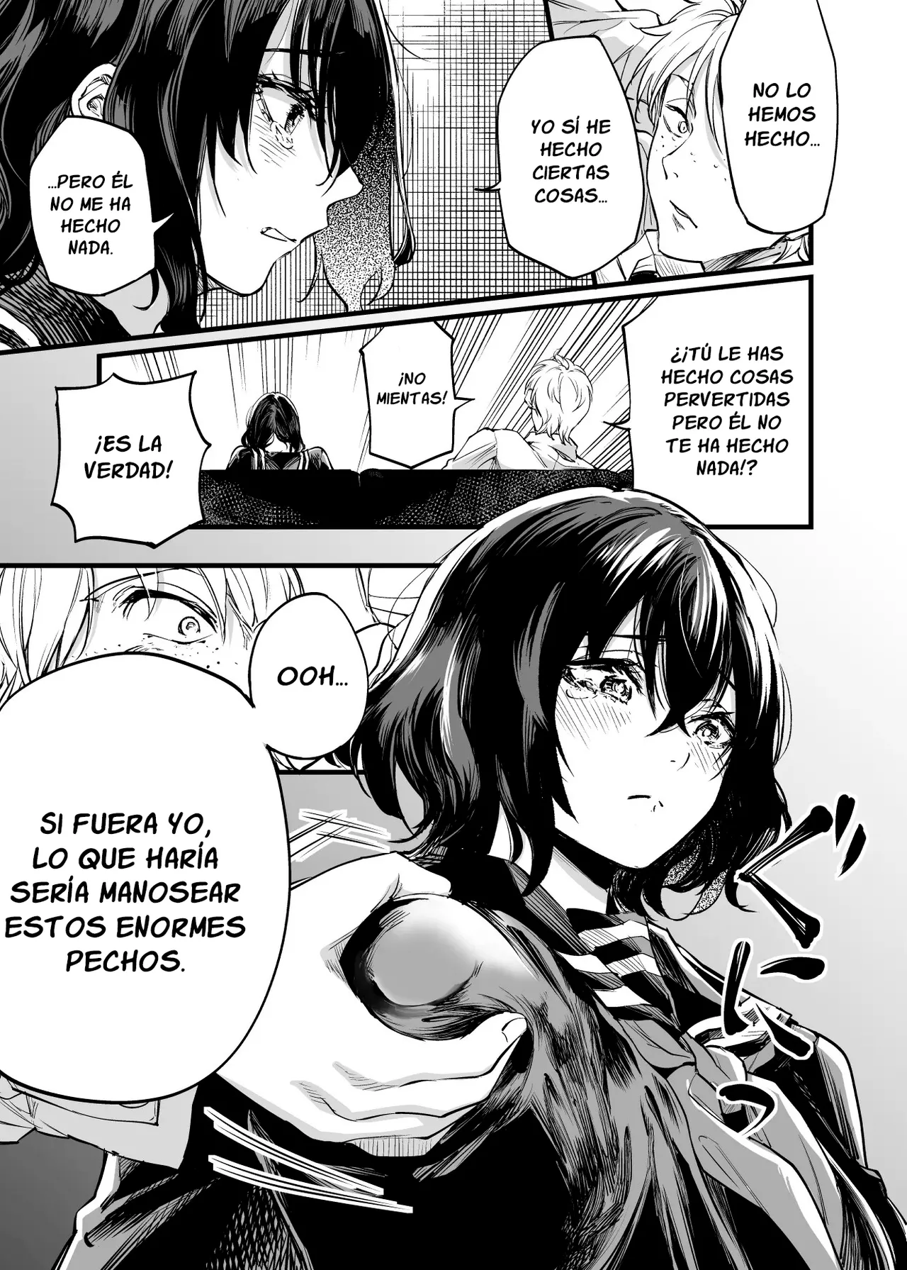 [Umemoto Seisaku Iinkai (Sakayama Shinta)] Osananajimi no Kimi | Tú, mi amigo de la infancia [Spanish] [Digital] Bildnummer 31