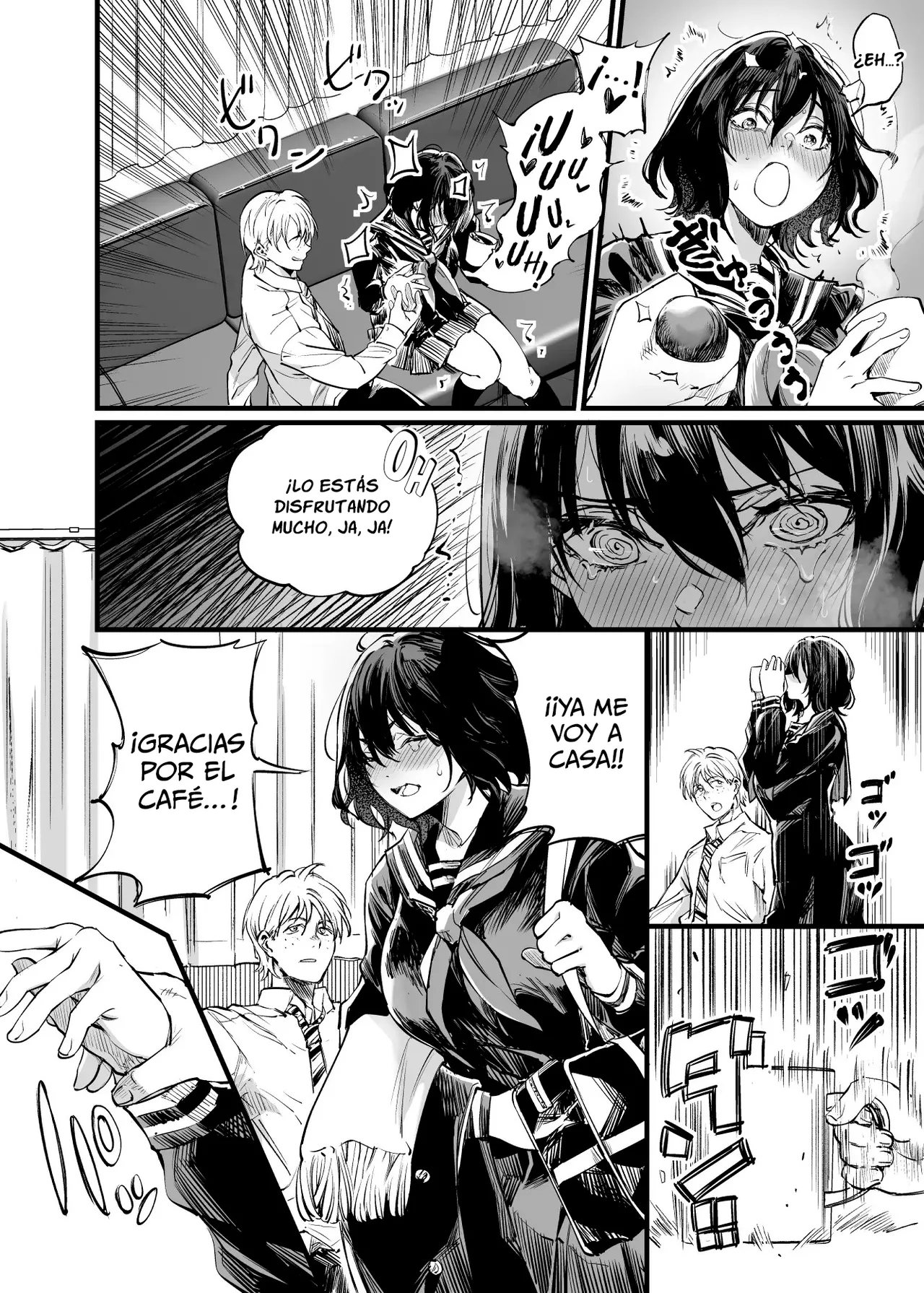 [Umemoto Seisaku Iinkai (Sakayama Shinta)] Osananajimi no Kimi | Tú, mi amigo de la infancia [Spanish] [Digital] Bildnummer 32