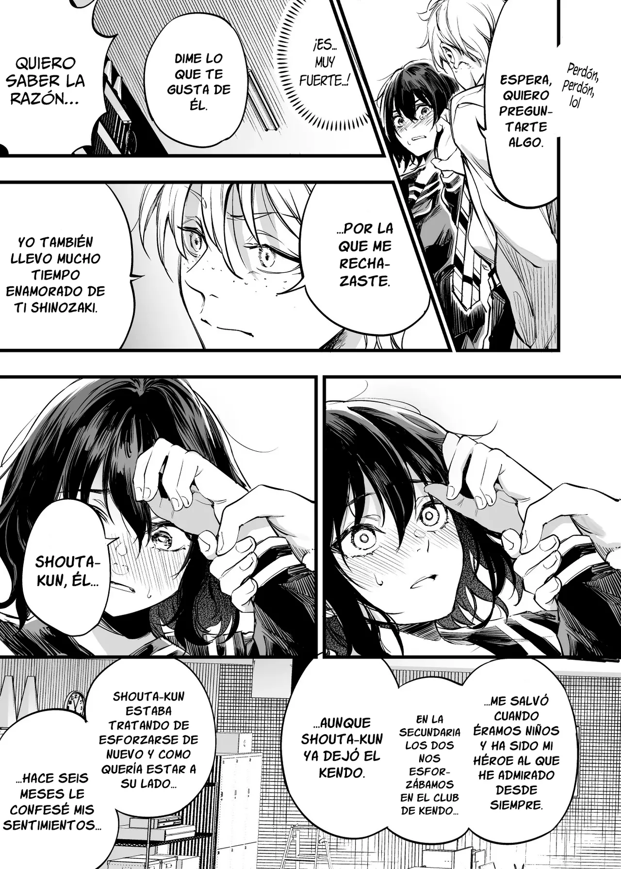 [Umemoto Seisaku Iinkai (Sakayama Shinta)] Osananajimi no Kimi | Tú, mi amigo de la infancia [Spanish] [Digital] Bildnummer 33