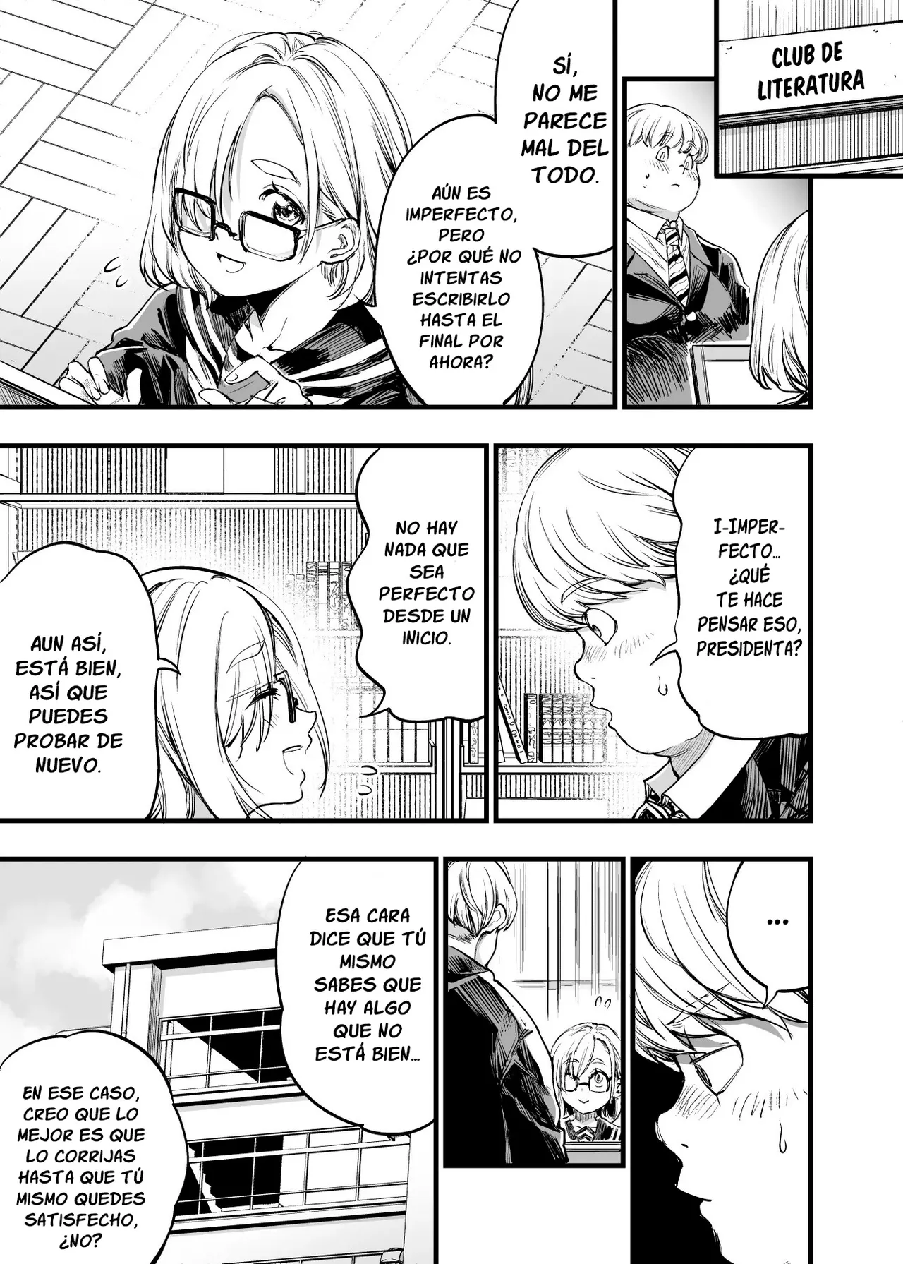 [Umemoto Seisaku Iinkai (Sakayama Shinta)] Osananajimi no Kimi | Tú, mi amigo de la infancia [Spanish] [Digital] Bildnummer 39