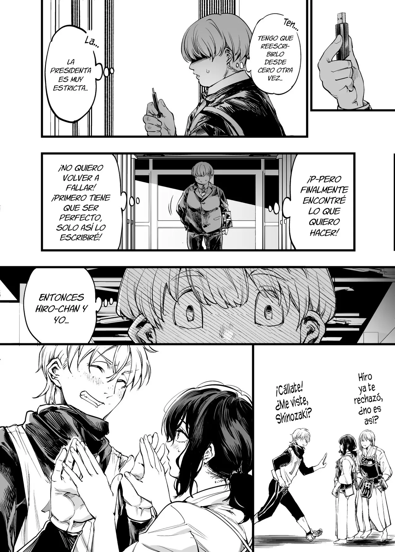 [Umemoto Seisaku Iinkai (Sakayama Shinta)] Osananajimi no Kimi | Tú, mi amigo de la infancia [Spanish] [Digital] Bildnummer 40