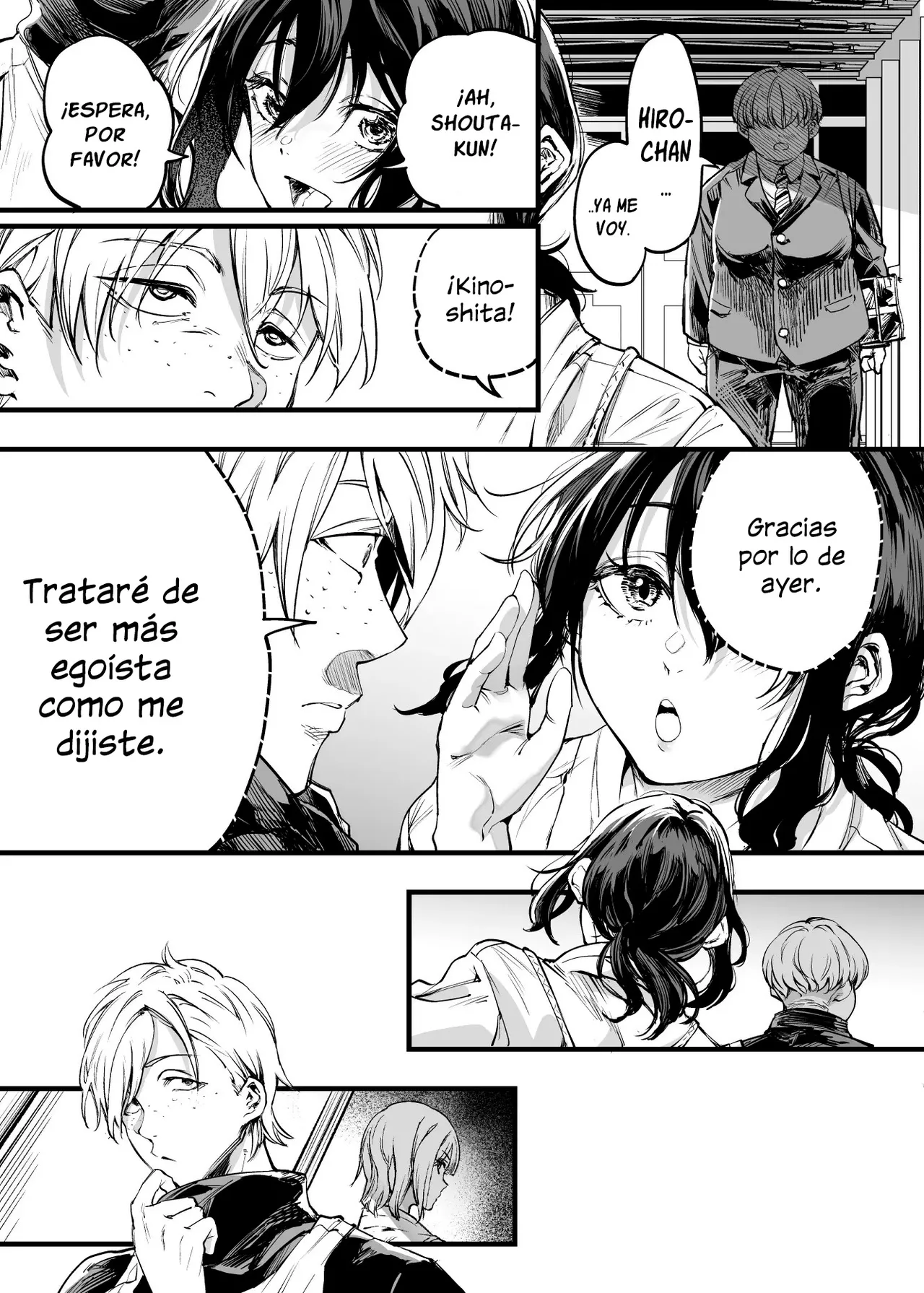 [Umemoto Seisaku Iinkai (Sakayama Shinta)] Osananajimi no Kimi | Tú, mi amigo de la infancia [Spanish] [Digital] Bildnummer 41