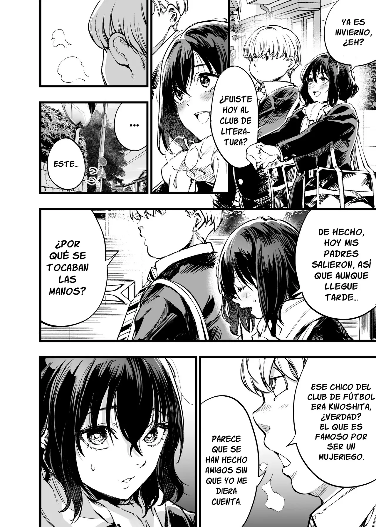 [Umemoto Seisaku Iinkai (Sakayama Shinta)] Osananajimi no Kimi | Tú, mi amigo de la infancia [Spanish] [Digital] Bildnummer 42