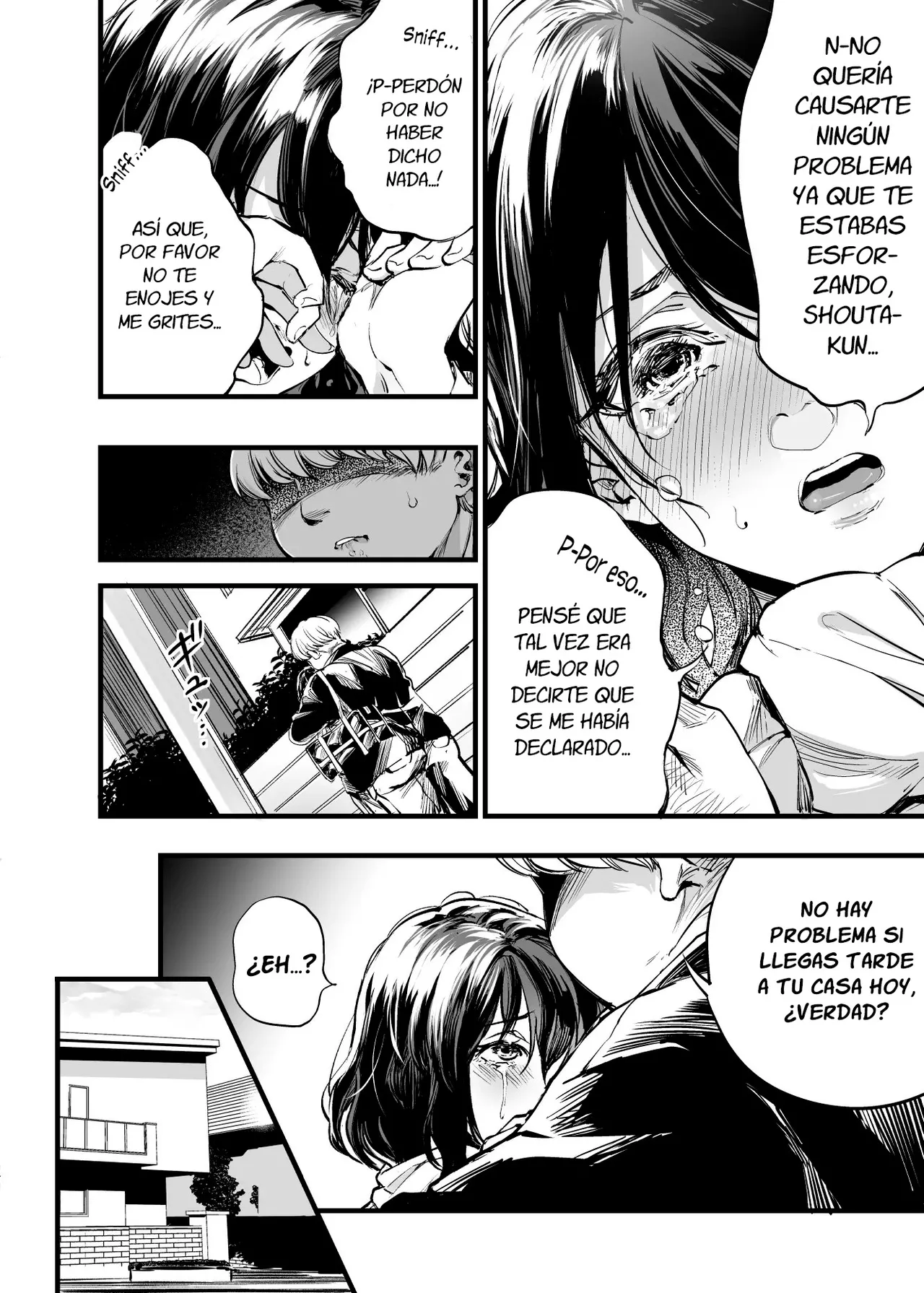 [Umemoto Seisaku Iinkai (Sakayama Shinta)] Osananajimi no Kimi | Tú, mi amigo de la infancia [Spanish] [Digital] Bildnummer 44