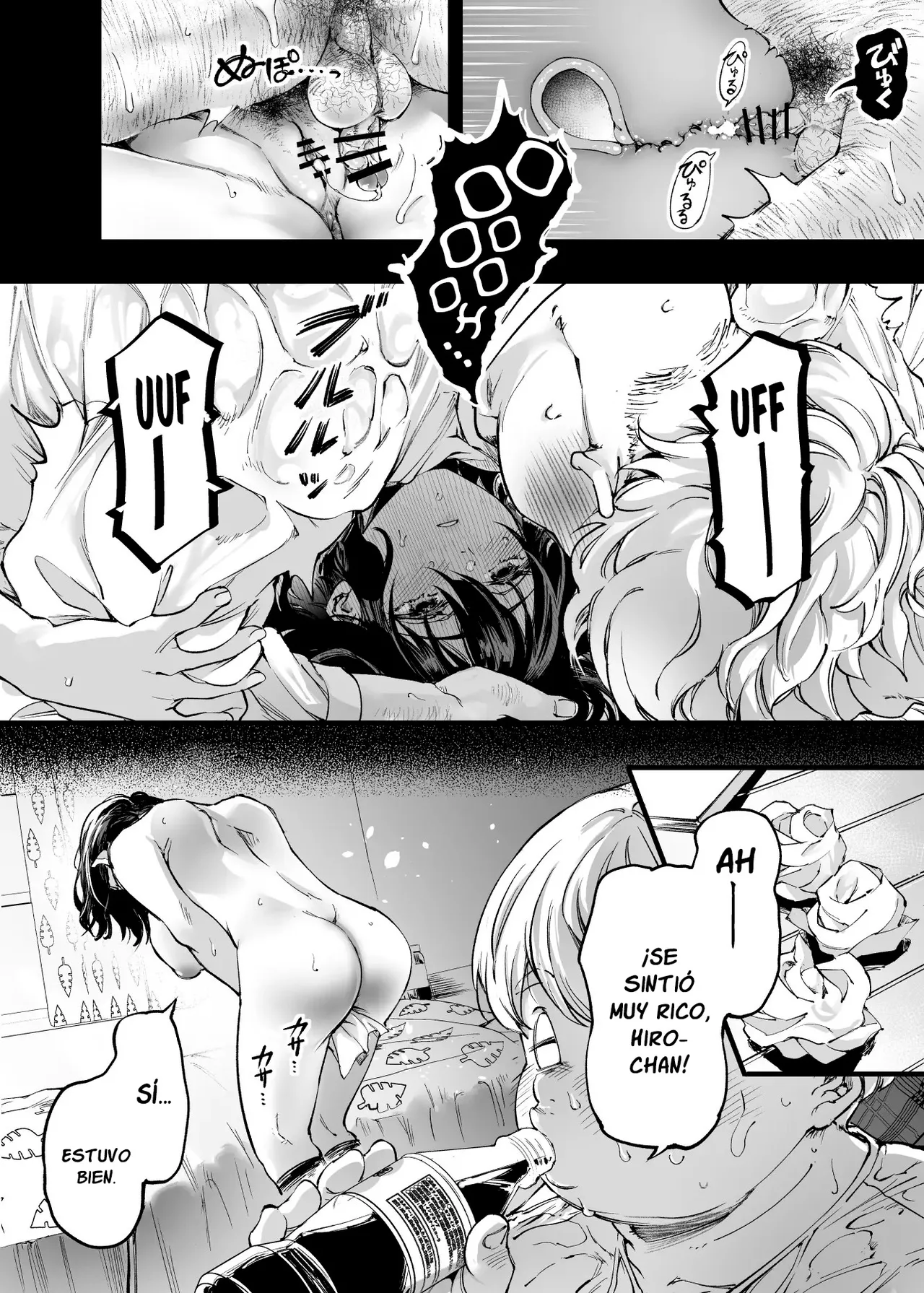 [Umemoto Seisaku Iinkai (Sakayama Shinta)] Osananajimi no Kimi | Tú, mi amigo de la infancia [Spanish] [Digital] Bildnummer 52