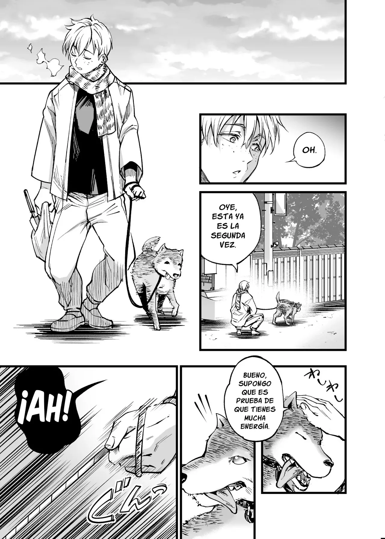 [Umemoto Seisaku Iinkai (Sakayama Shinta)] Osananajimi no Kimi | Tú, mi amigo de la infancia [Spanish] [Digital] Bildnummer 55