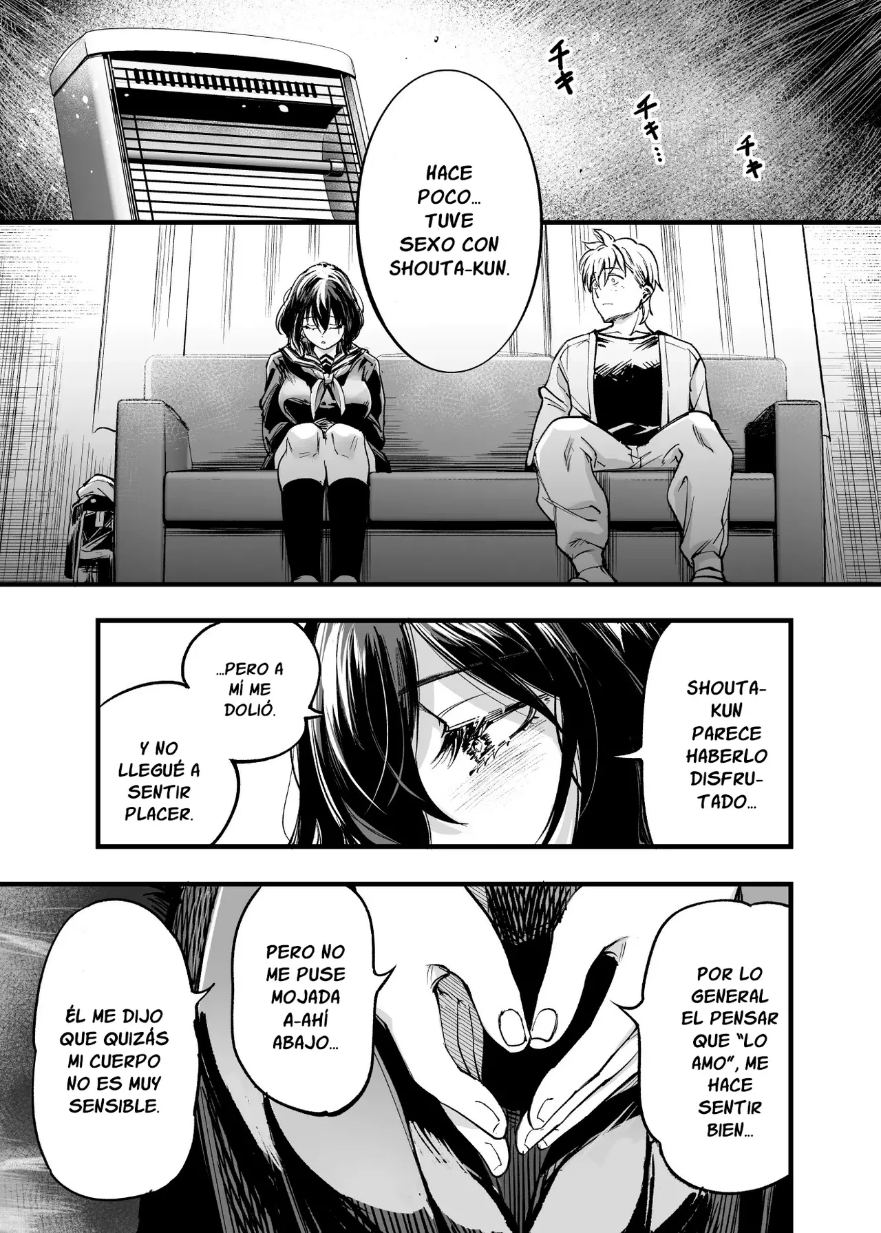 [Umemoto Seisaku Iinkai (Sakayama Shinta)] Osananajimi no Kimi | Tú, mi amigo de la infancia [Spanish] [Digital] Bildnummer 57