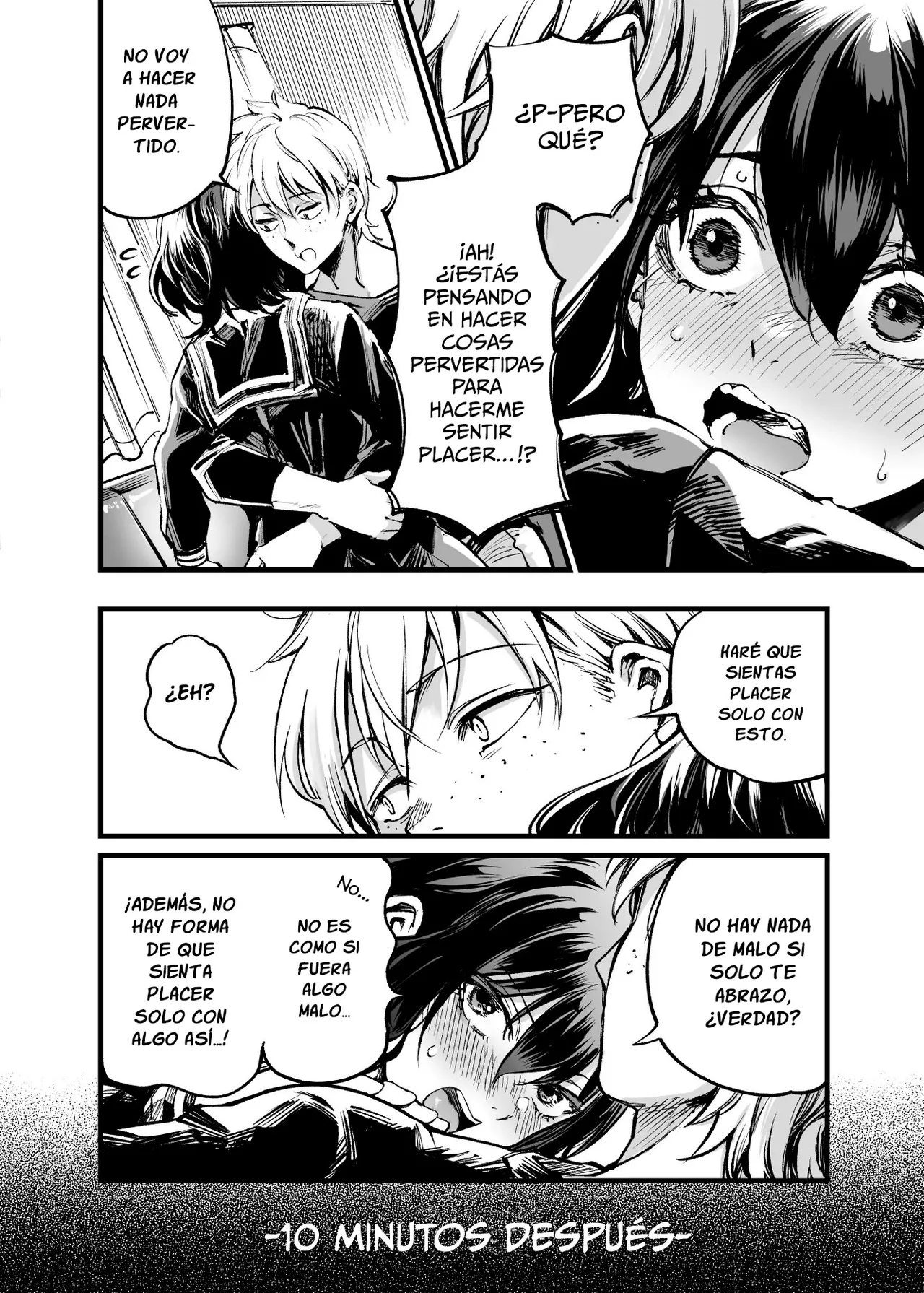 [Umemoto Seisaku Iinkai (Sakayama Shinta)] Osananajimi no Kimi | Tú, mi amigo de la infancia [Spanish] [Digital] Bildnummer 60