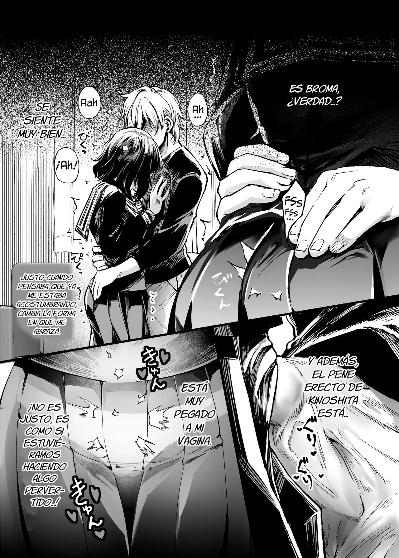 [Umemoto Seisaku Iinkai (Sakayama Shinta)] Osananajimi no Kimi | Tú, mi amigo de la infancia [Spanish] [Digital] Bildnummer 61