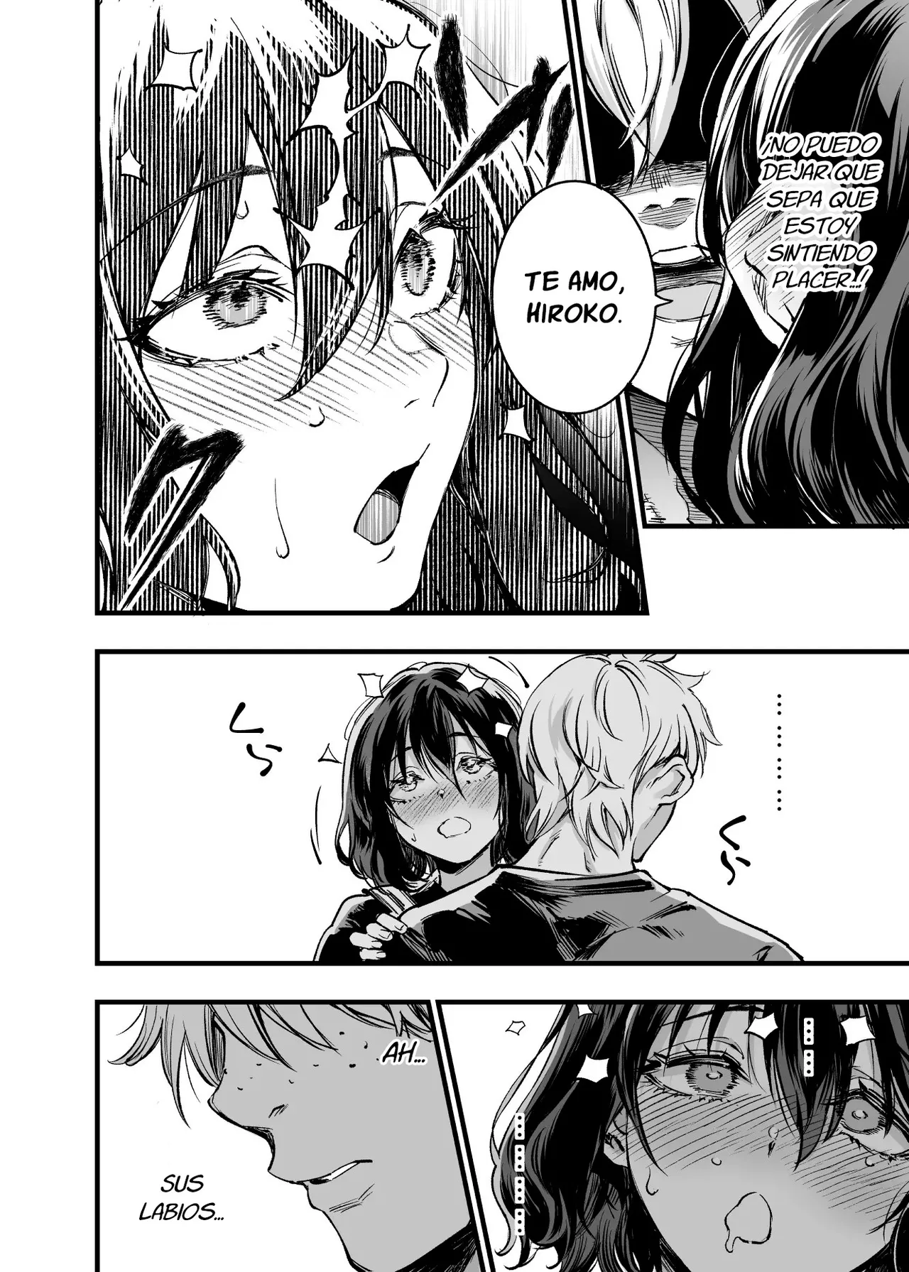 [Umemoto Seisaku Iinkai (Sakayama Shinta)] Osananajimi no Kimi | Tú, mi amigo de la infancia [Spanish] [Digital] Bildnummer 62