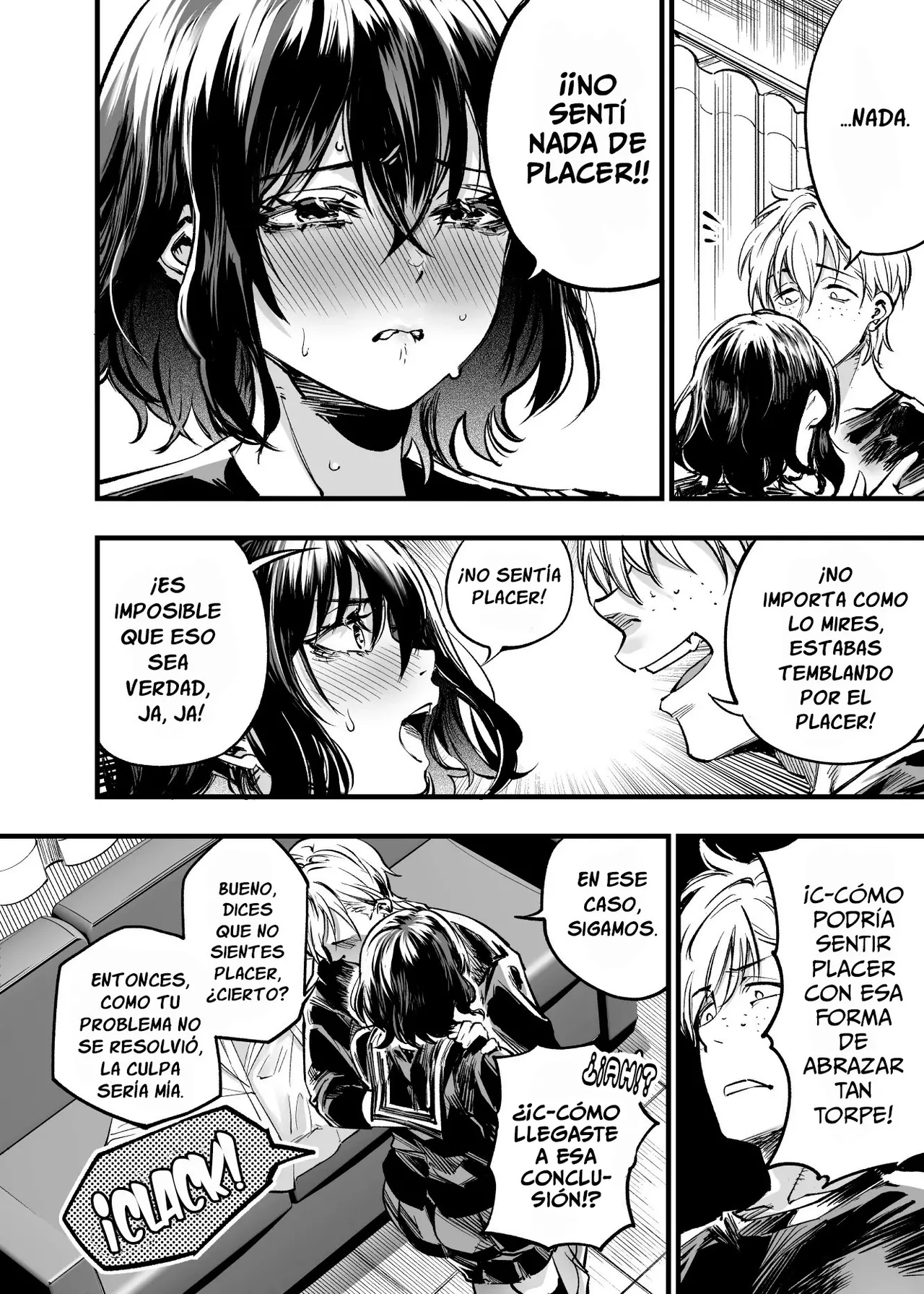 [Umemoto Seisaku Iinkai (Sakayama Shinta)] Osananajimi no Kimi | Tú, mi amigo de la infancia [Spanish] [Digital] Bildnummer 64