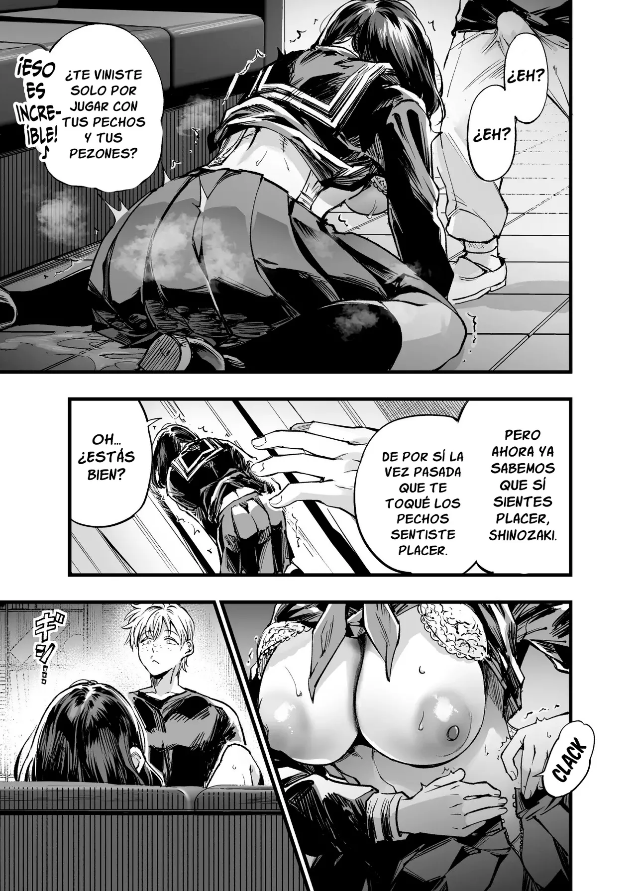 [Umemoto Seisaku Iinkai (Sakayama Shinta)] Osananajimi no Kimi | Tú, mi amigo de la infancia [Spanish] [Digital] Bildnummer 69