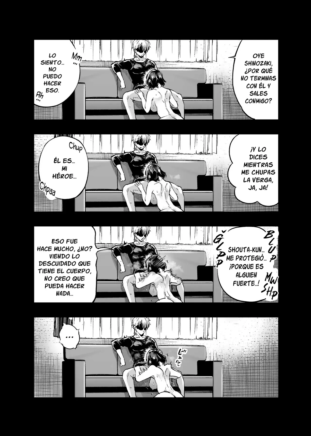 [Umemoto Seisaku Iinkai (Sakayama Shinta)] Osananajimi no Kimi | Tú, mi amigo de la infancia [Spanish] [Digital] Bildnummer 78