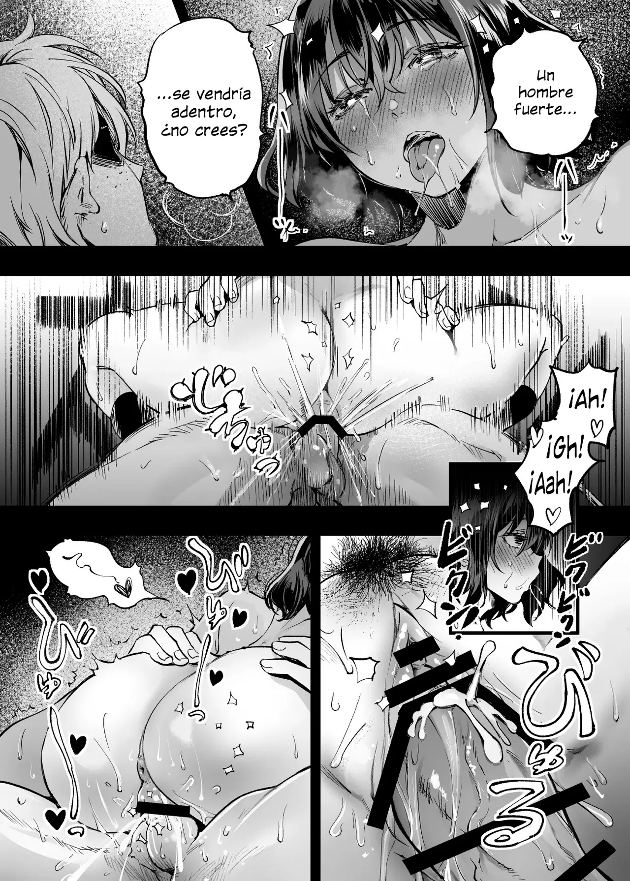 [Umemoto Seisaku Iinkai (Sakayama Shinta)] Osananajimi no Kimi | Tú, mi amigo de la infancia [Spanish] [Digital] Bildnummer 85