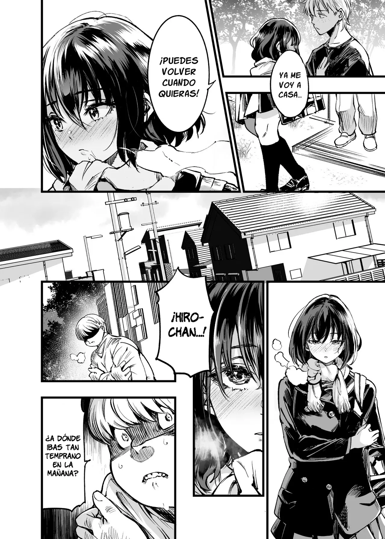 [Umemoto Seisaku Iinkai (Sakayama Shinta)] Osananajimi no Kimi | Tú, mi amigo de la infancia [Spanish] [Digital] Bildnummer 88