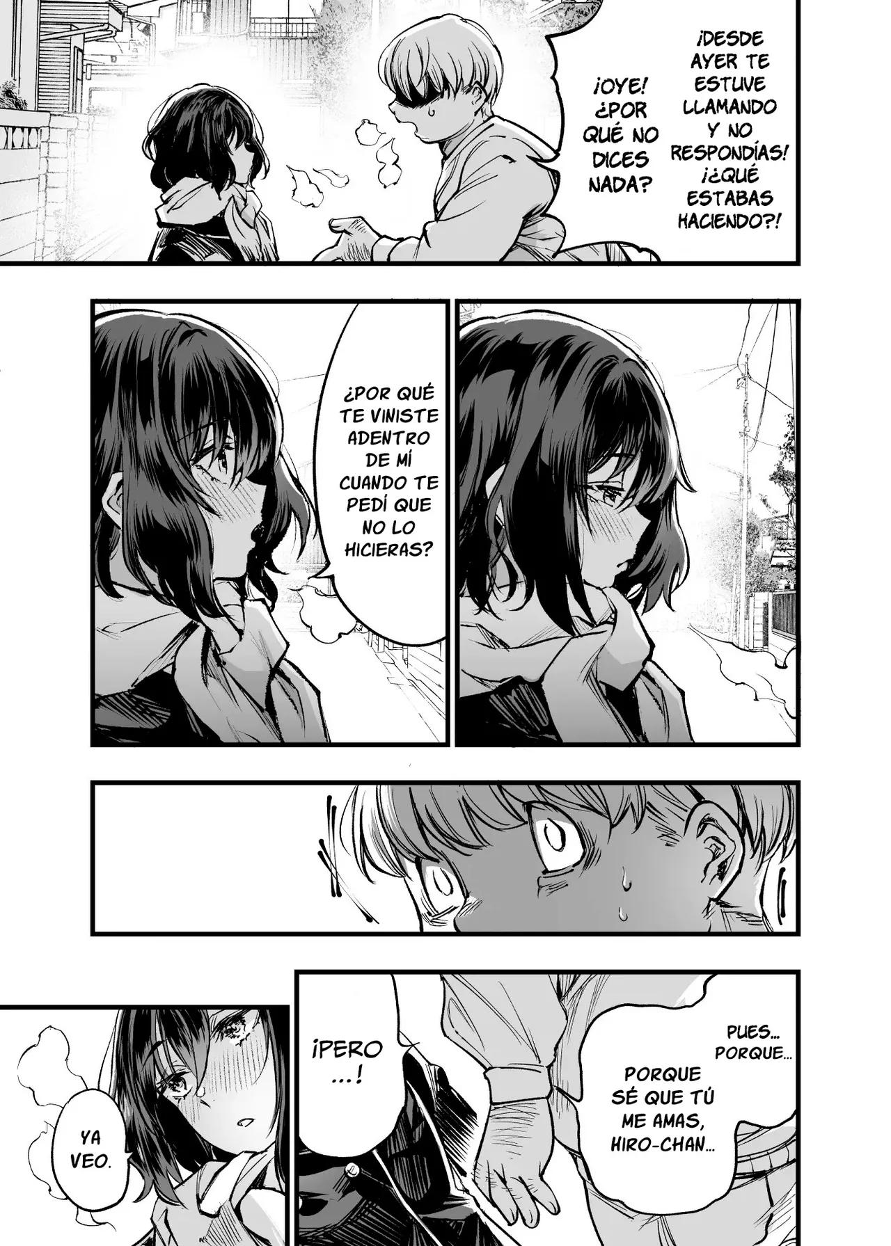 [Umemoto Seisaku Iinkai (Sakayama Shinta)] Osananajimi no Kimi | Tú, mi amigo de la infancia [Spanish] [Digital] Bildnummer 89