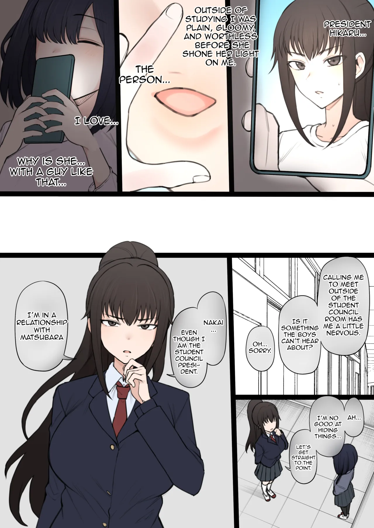 My Happy Student Council Life Is Slowly Being Destroyed Behind My Back By A Playboy New Student Bildnummer 37