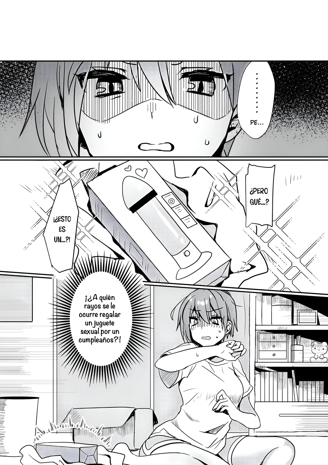 [Ichinichi Futsuka] Hajimete no Dildo Onanie 图片编号 4