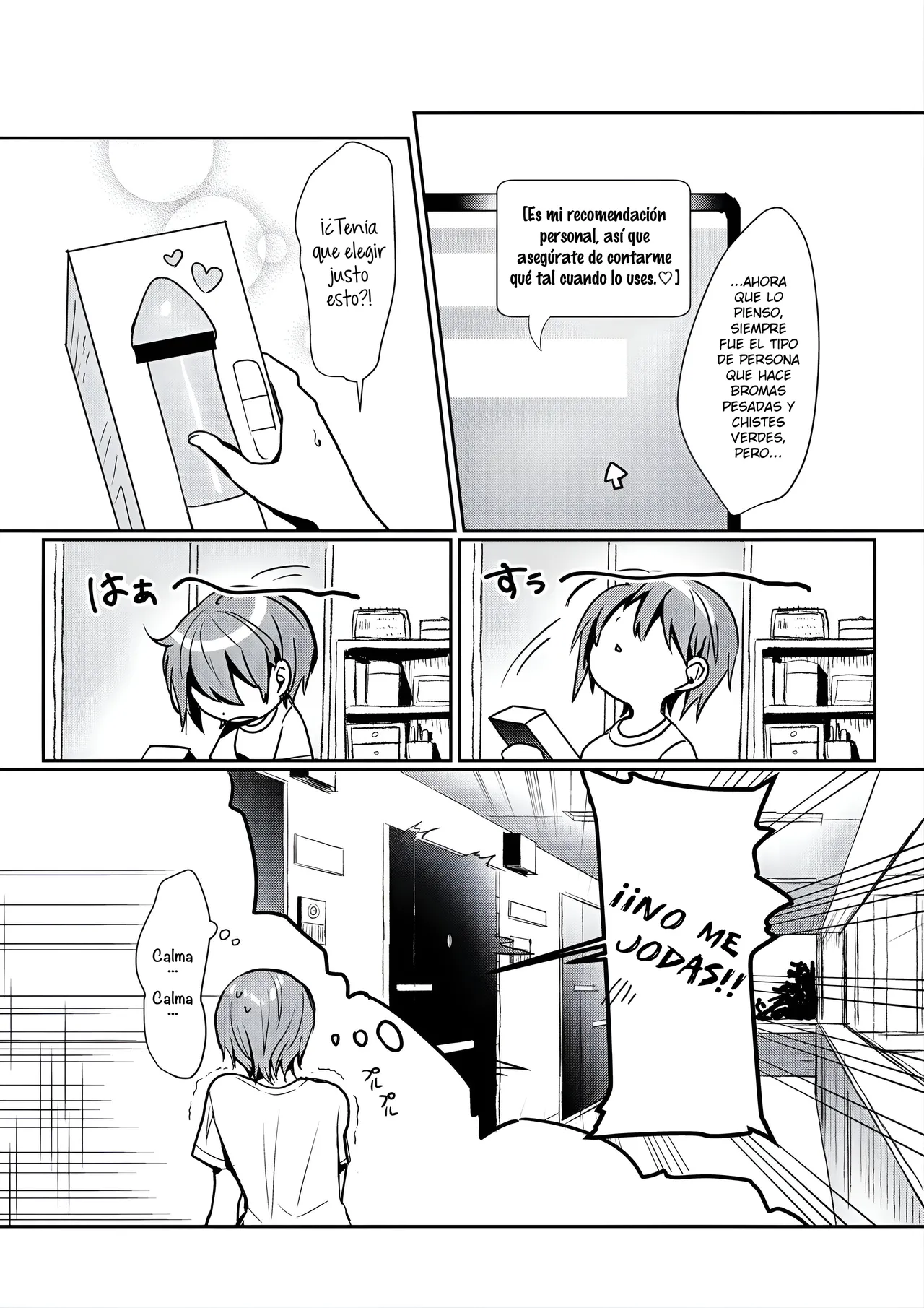 [Ichinichi Futsuka] Hajimete no Dildo Onanie 图片编号 5